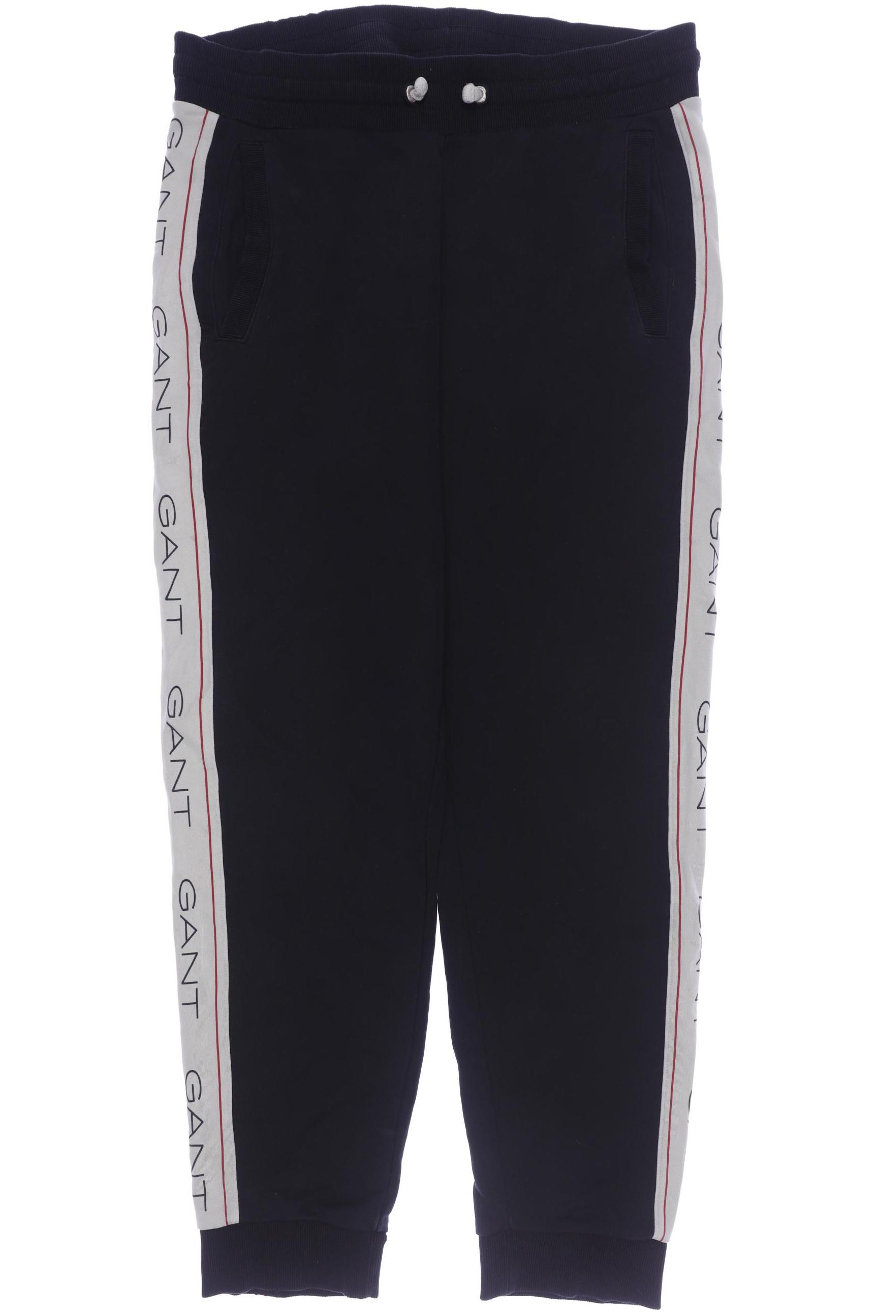 

Gant Herren Stoffhose, schwarz, Gr. 0