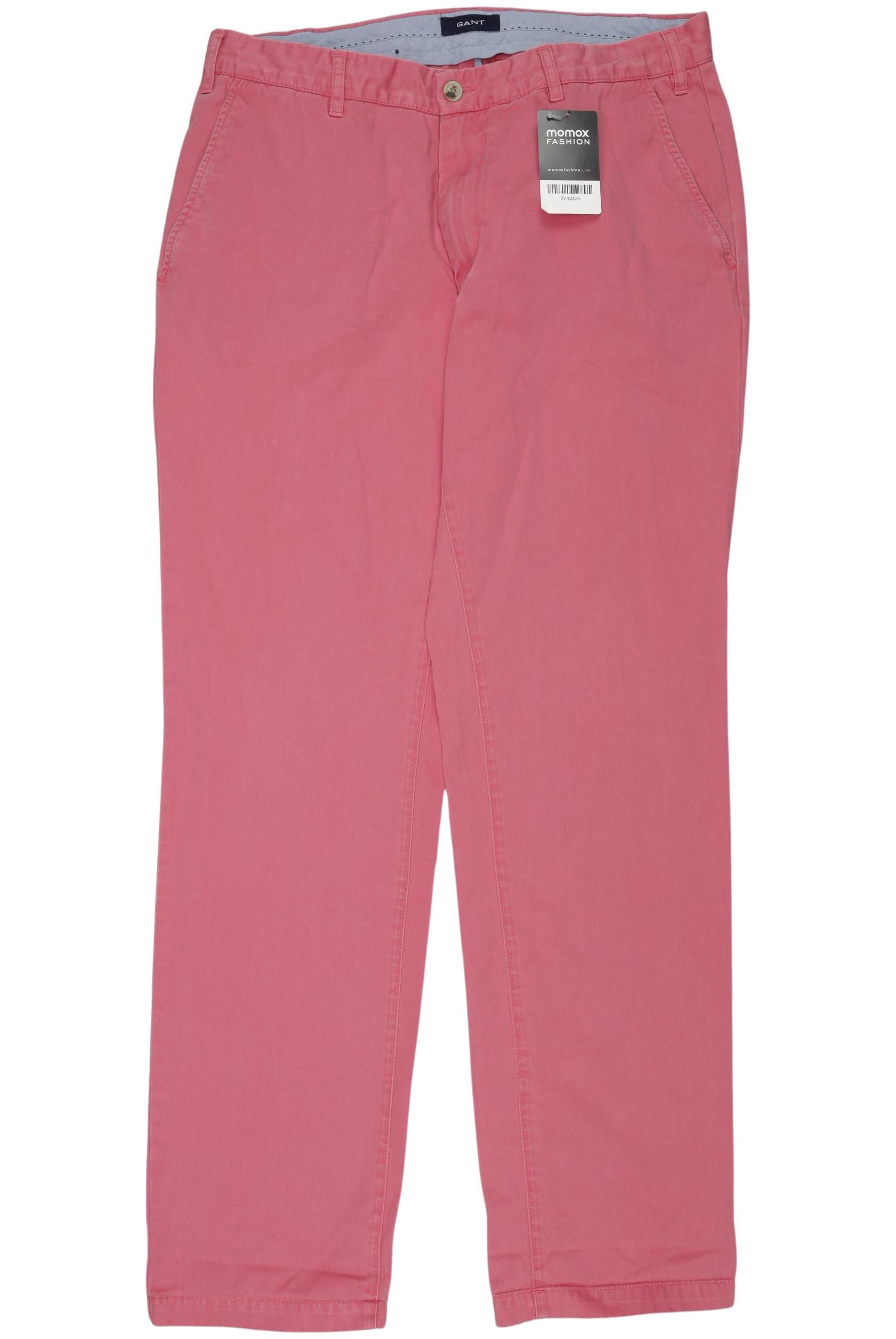 Thumbnail - Gant Herren Stoffhose, pink, Gr. 35