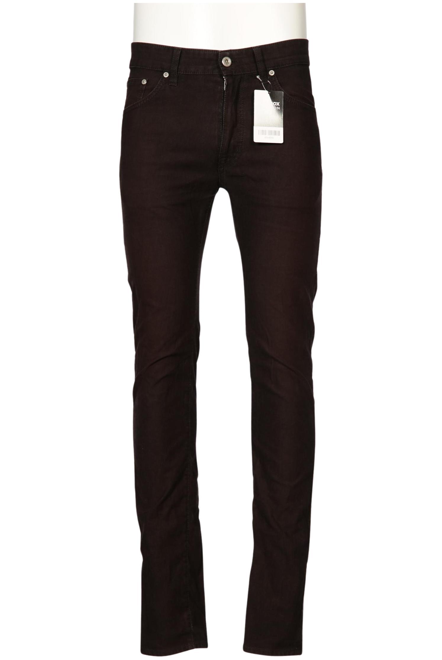 Thumbnail - Gant Herren Stoffhose, bordeaux, Gr. 32