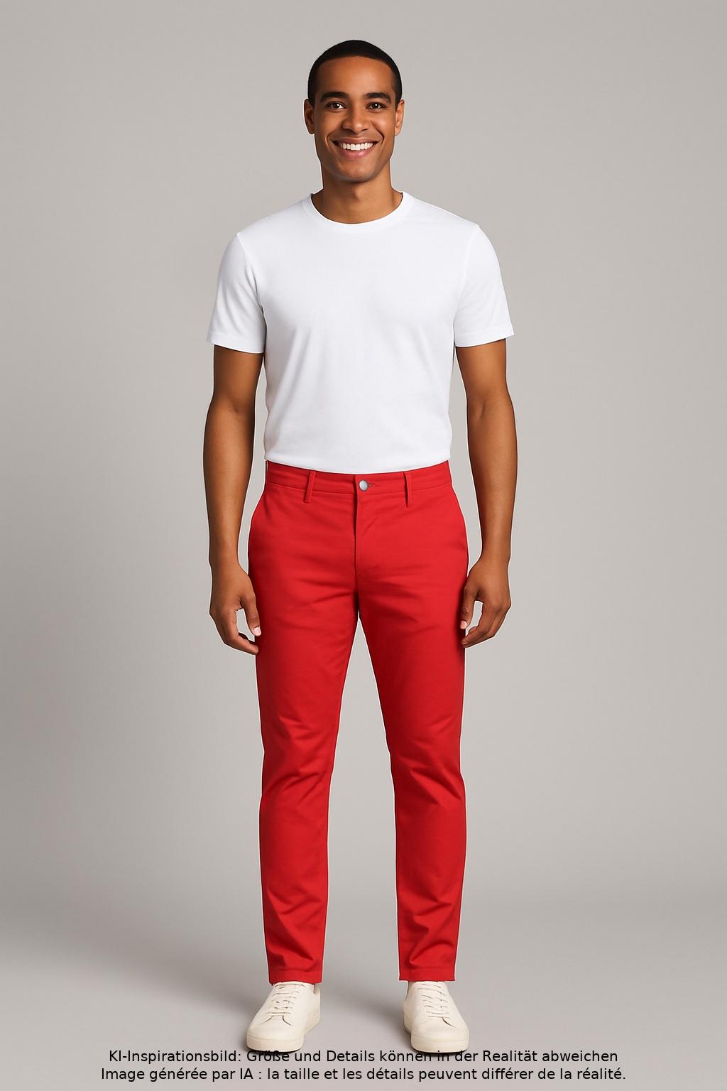 

Gant Herren Stoffhose, rot, Gr. 32