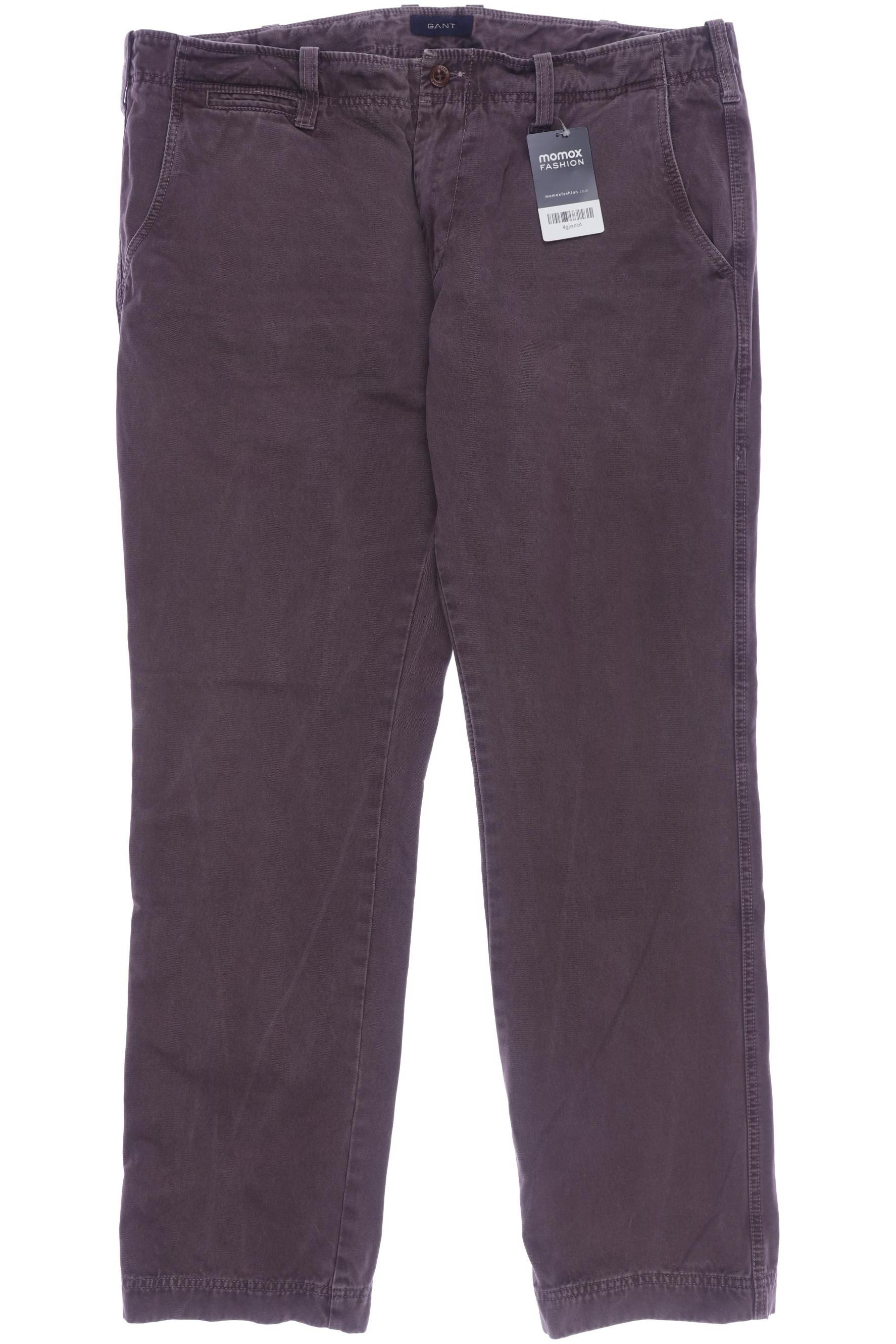 

GANT Herren Stoffhose, bordeaux