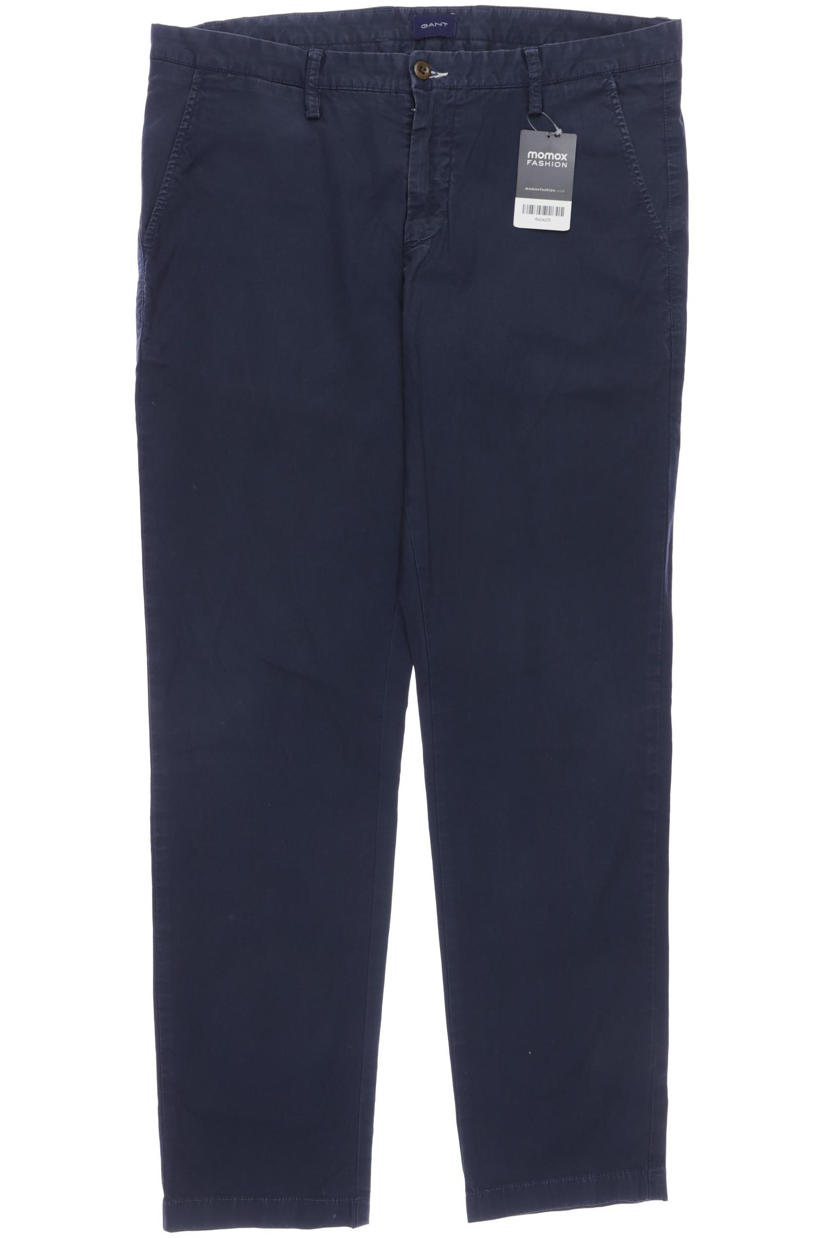 

GANT Herren Stoffhose, blau