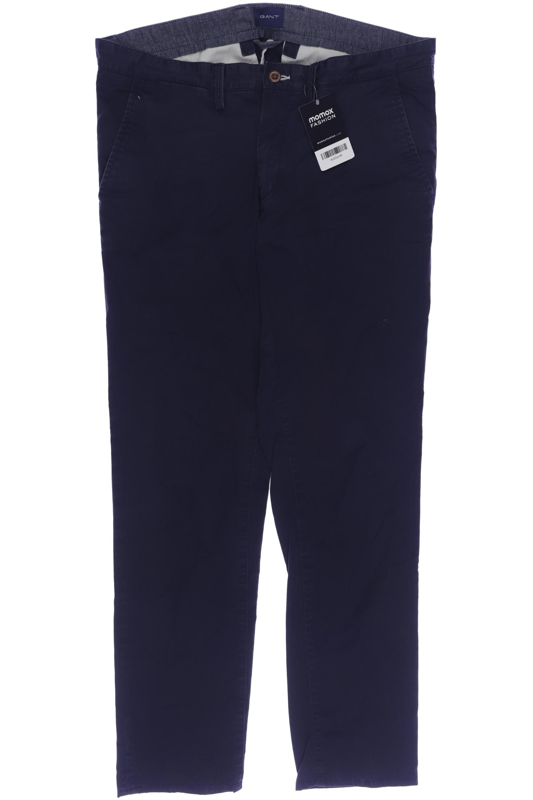 

Gant Herren Stoffhose, marineblau, Gr. 35