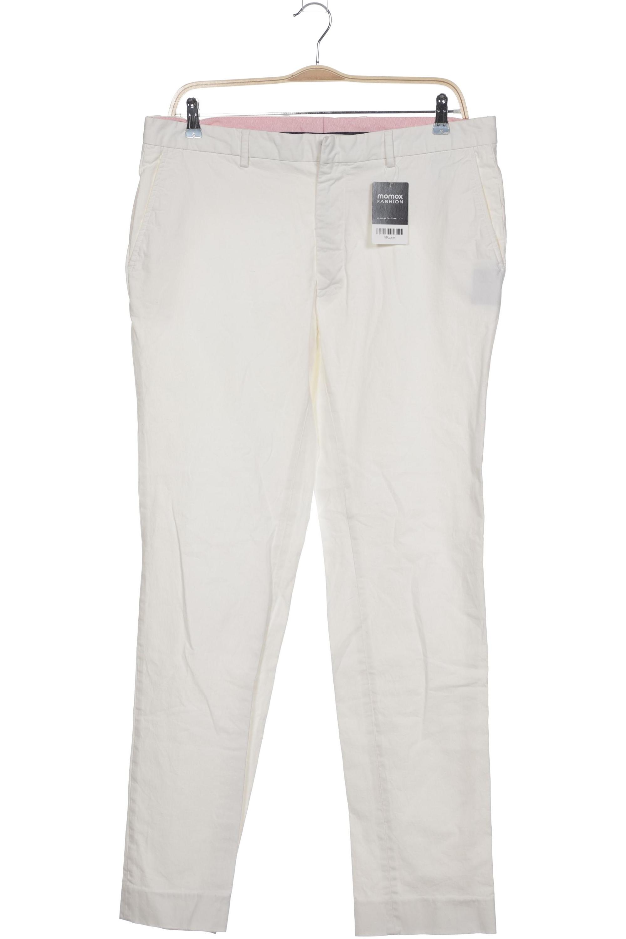 

Gant Herren Stoffhose, weiß, Gr. 54