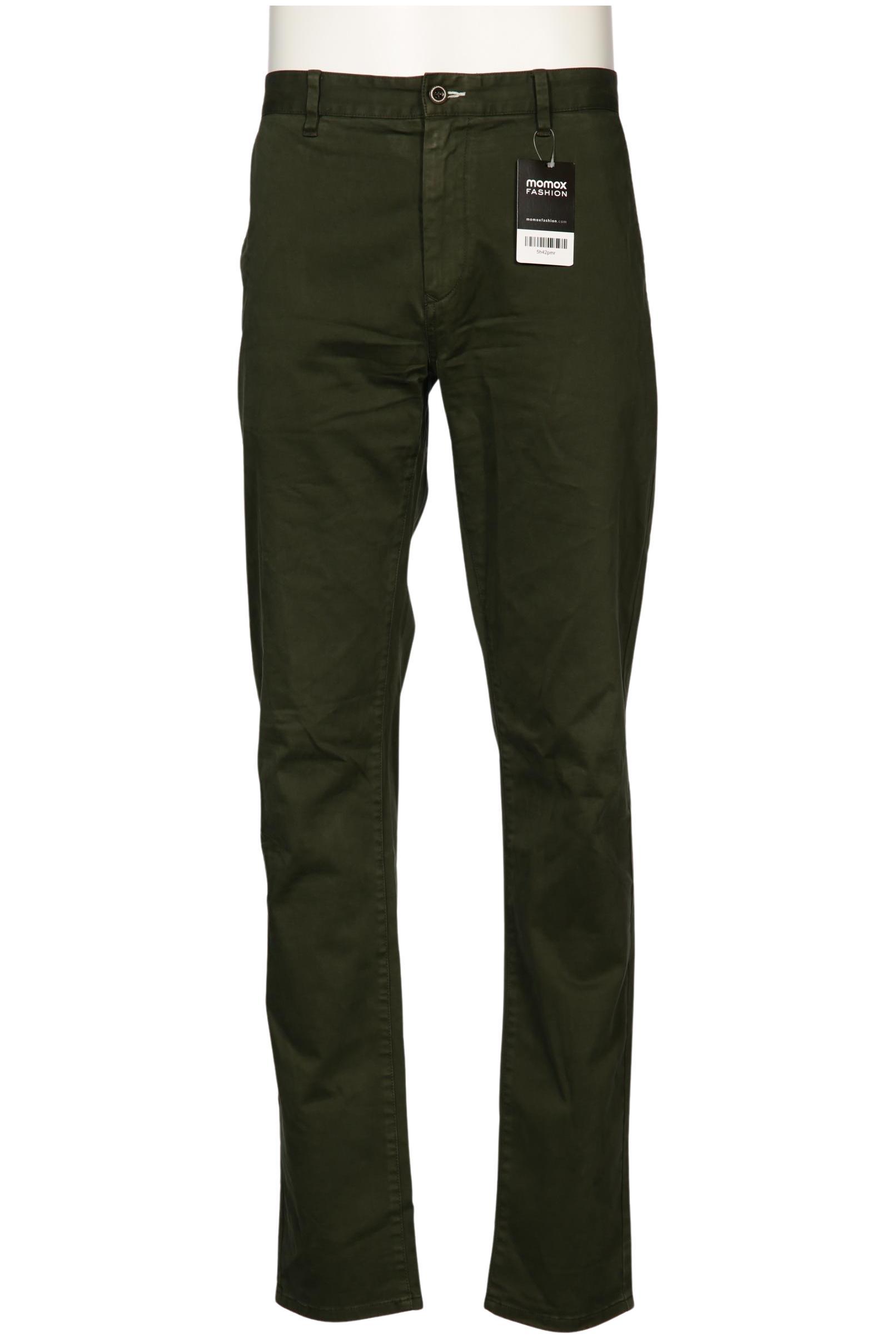 Thumbnail - Gant Herren Stoffhose, grün, Gr. 35