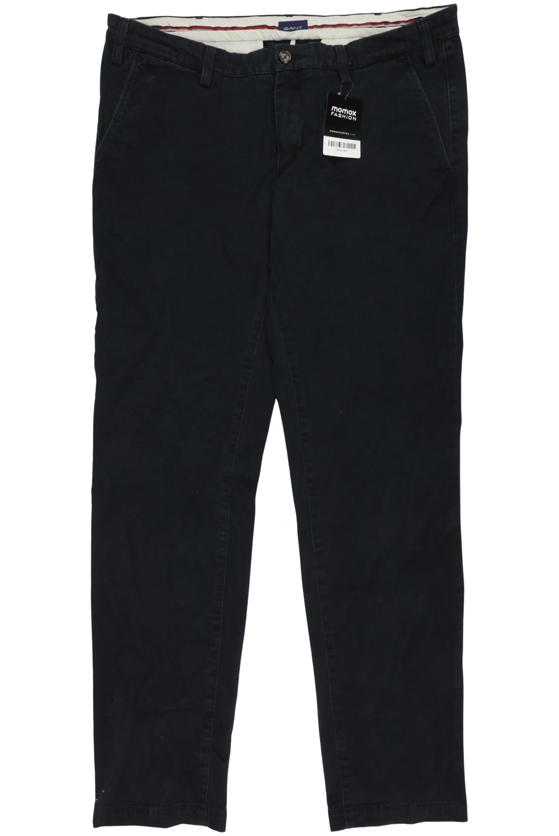 

Gant Herren Stoffhose, marineblau, Gr. 36