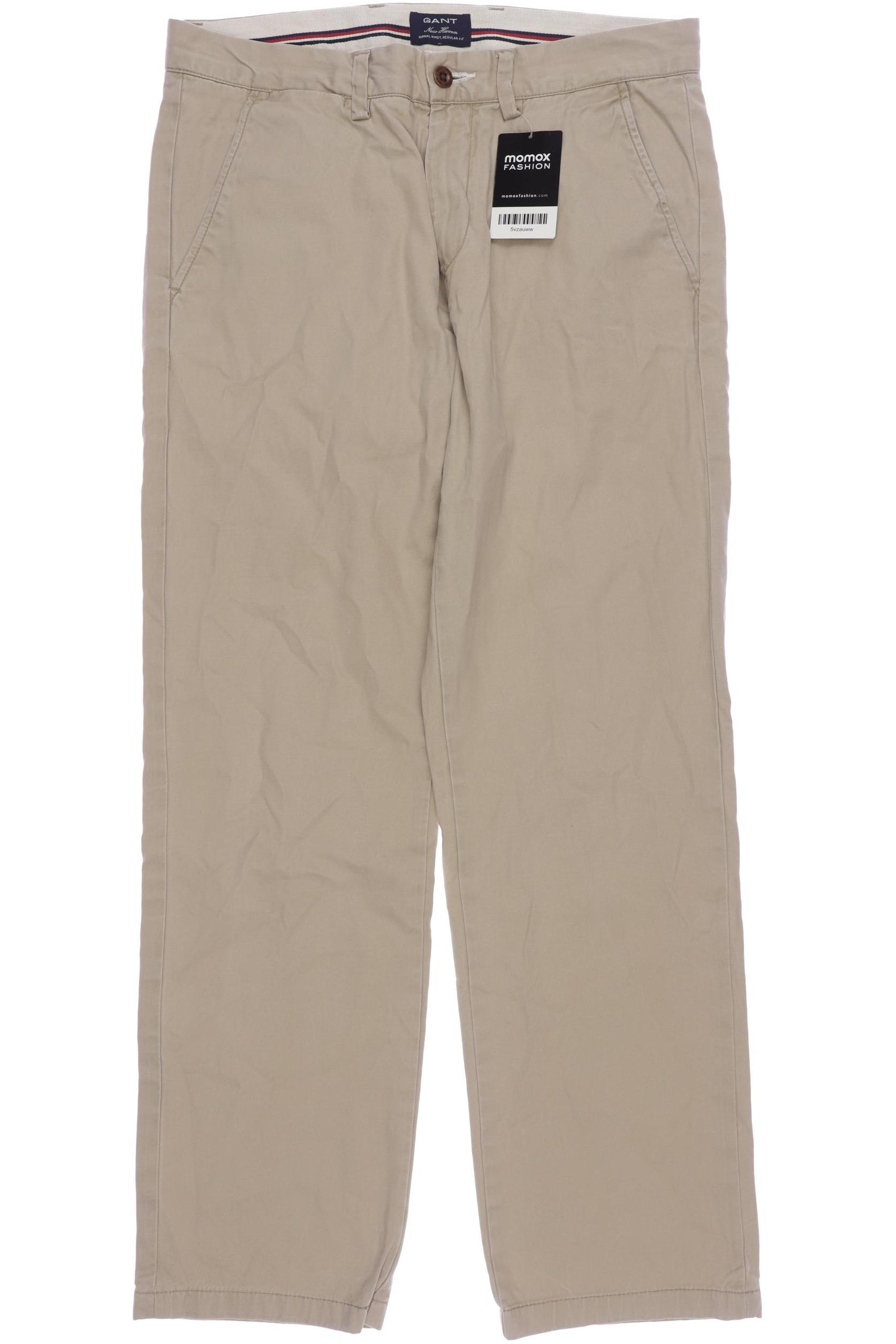 

Gant Herren Stoffhose, beige, Gr. 31