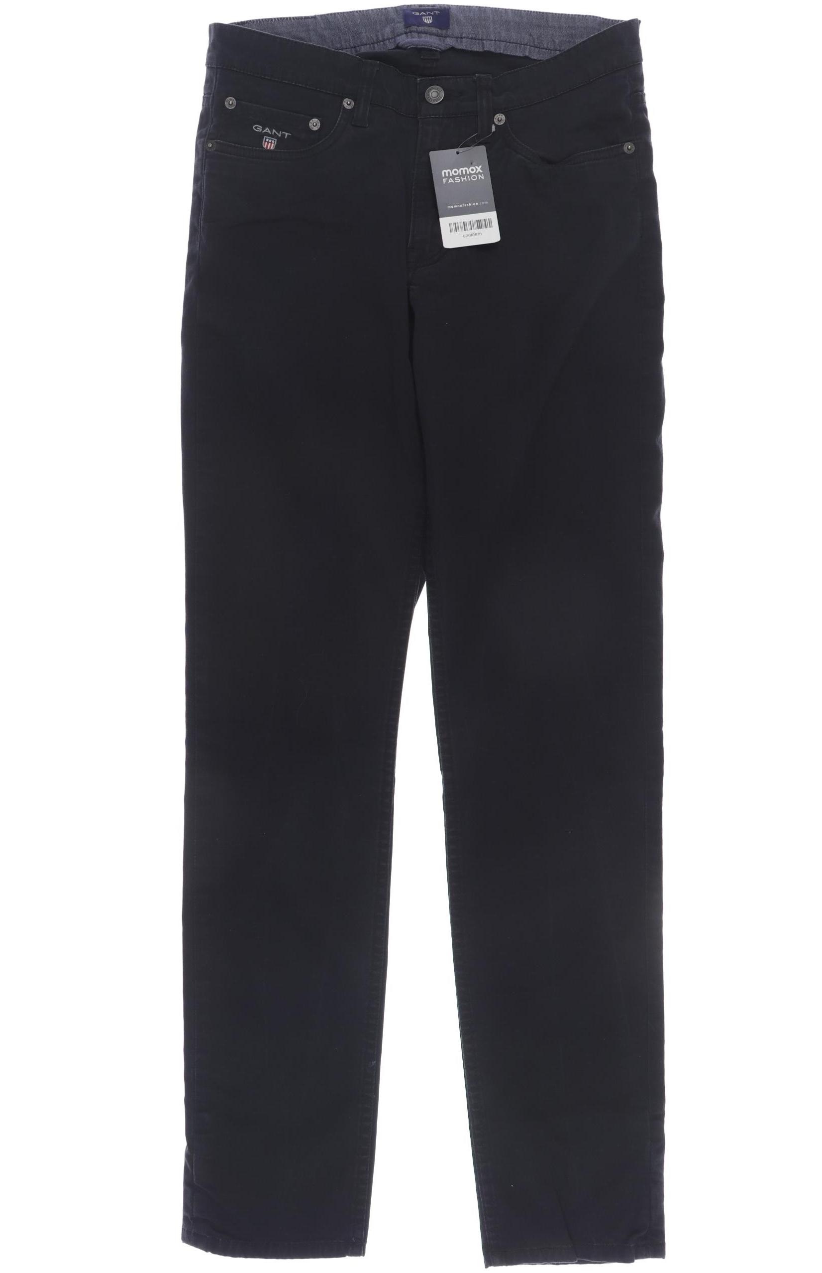 

Gant Herren Stoffhose, schwarz, Gr. 29