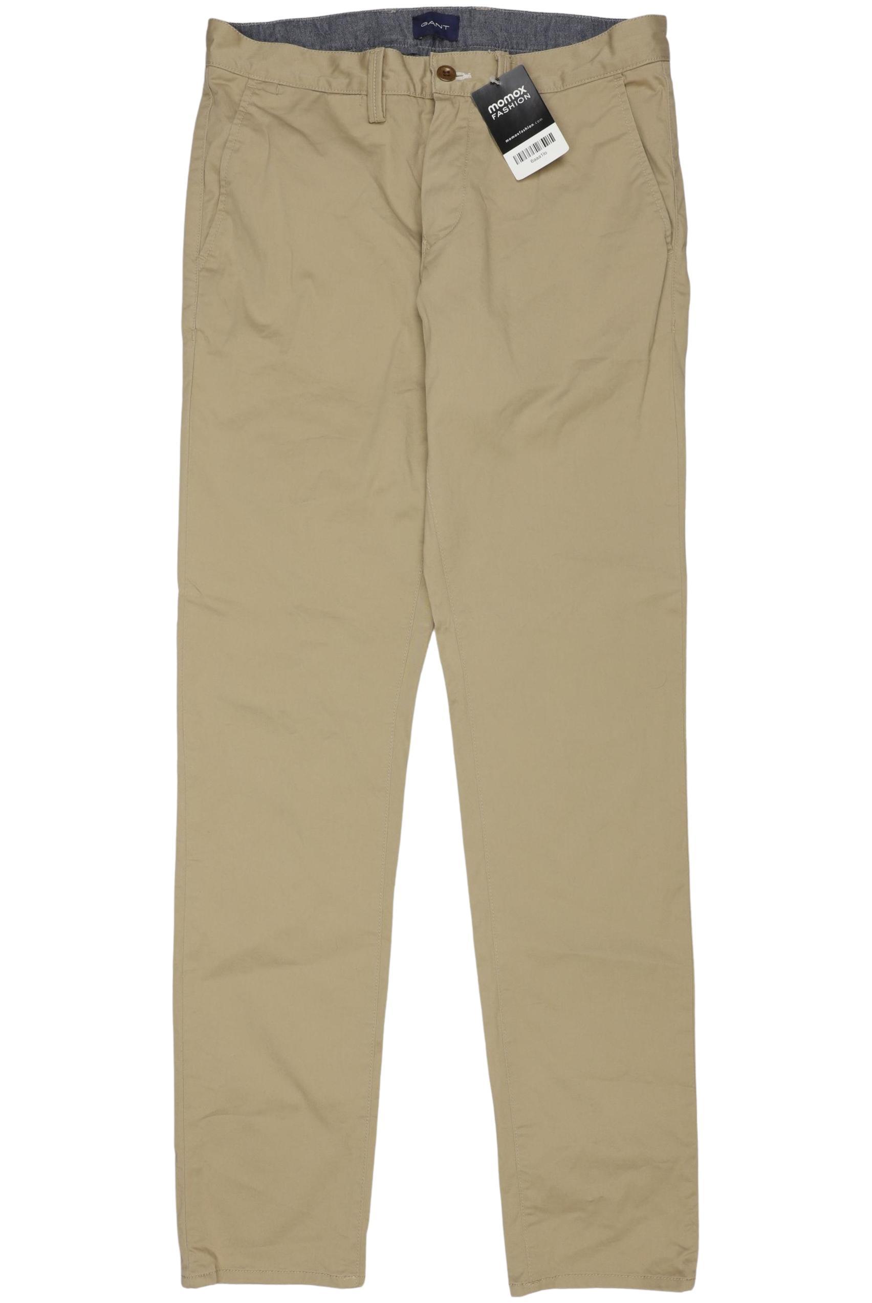 

Gant Herren Stoffhose, beige, Gr. 31