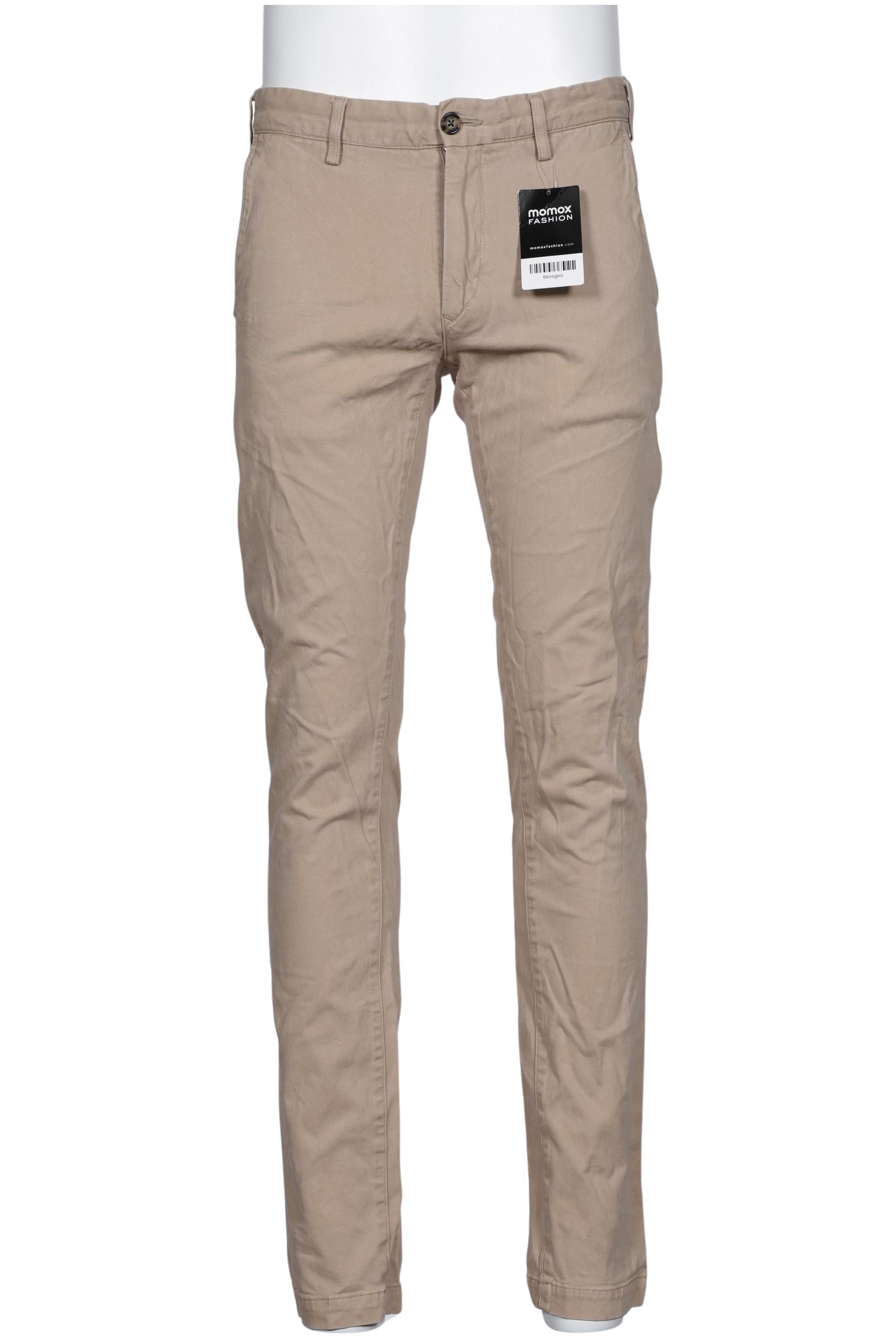 

Gant Herren Stoffhose, beige, Gr. 31