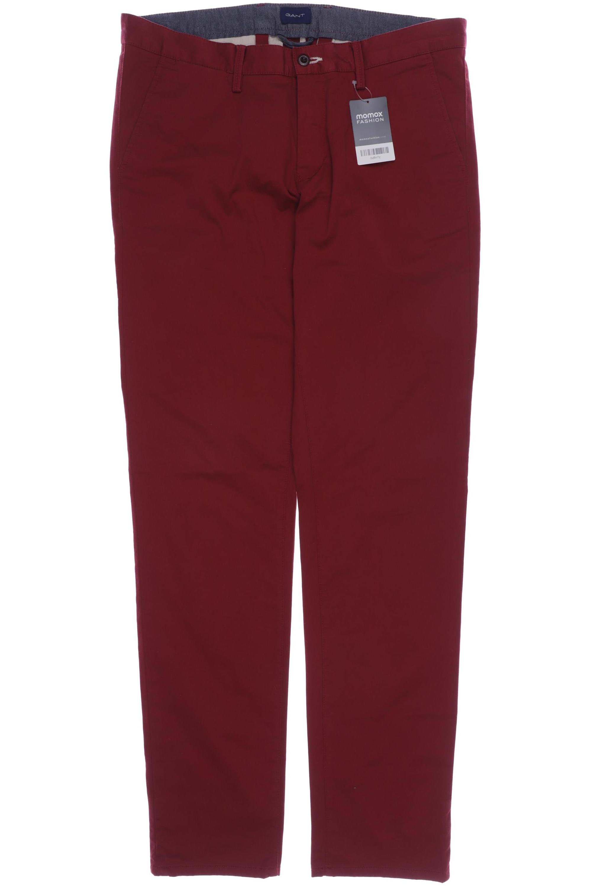 

Gant Herren Stoffhose, rot, Gr. 52