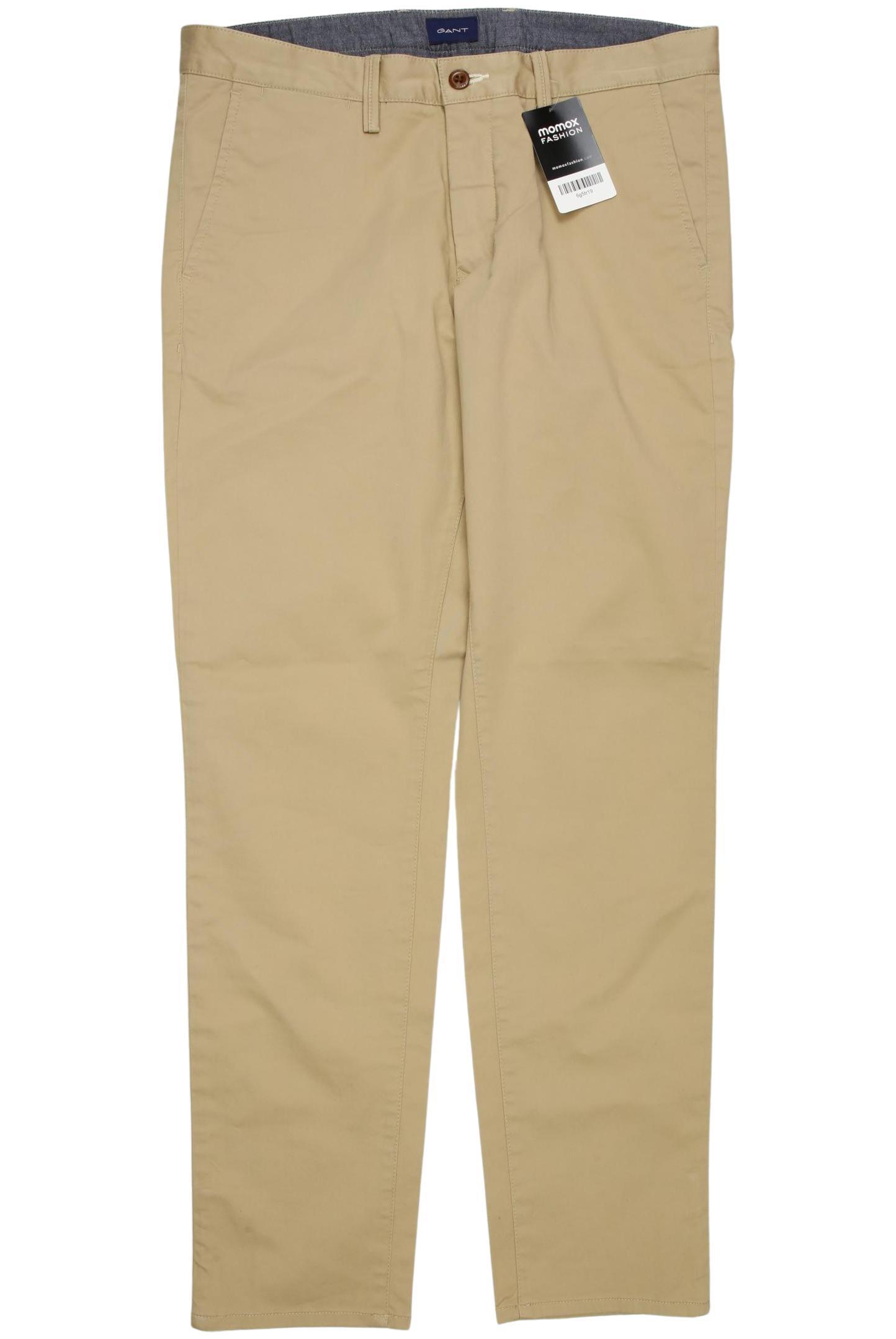 

Gant Herren Stoffhose, beige, Gr. 32