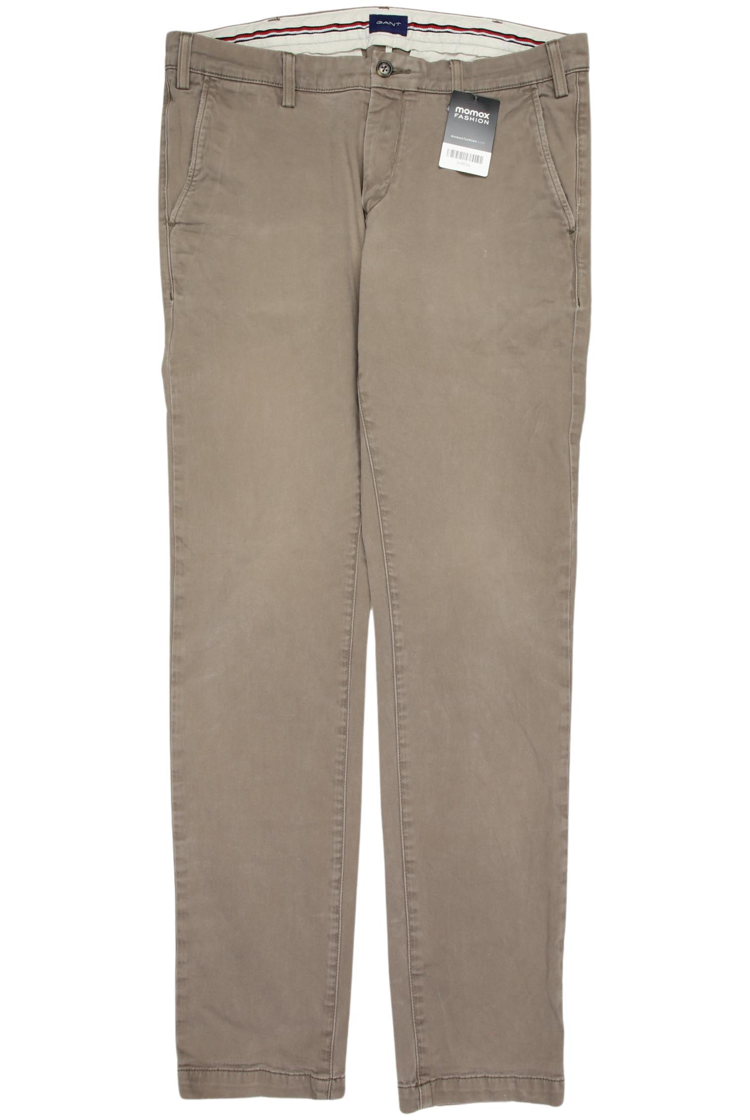 

Gant Herren Stoffhose, beige, Gr. 33