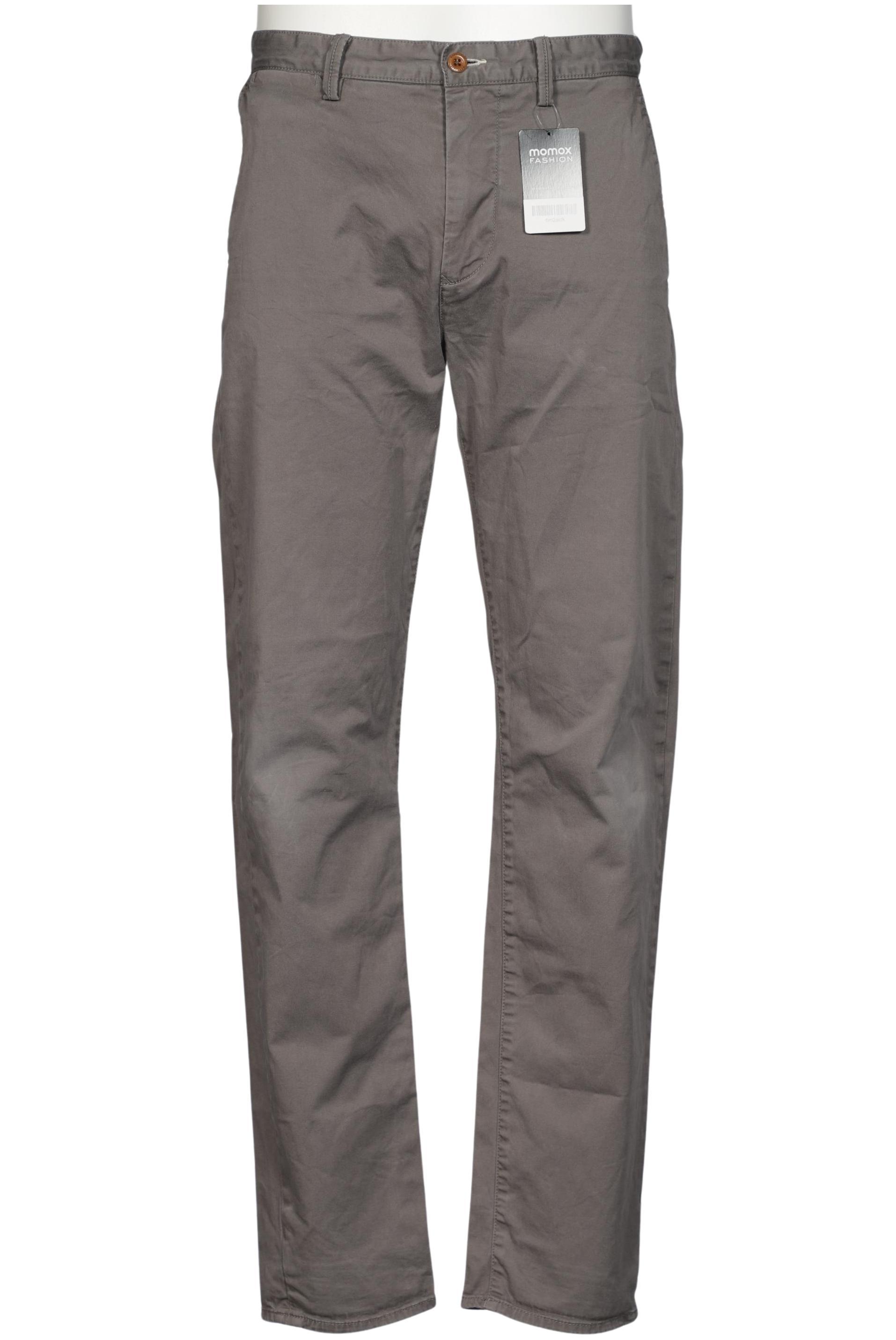 

Gant Herren Stoffhose, grau, Gr. 35
