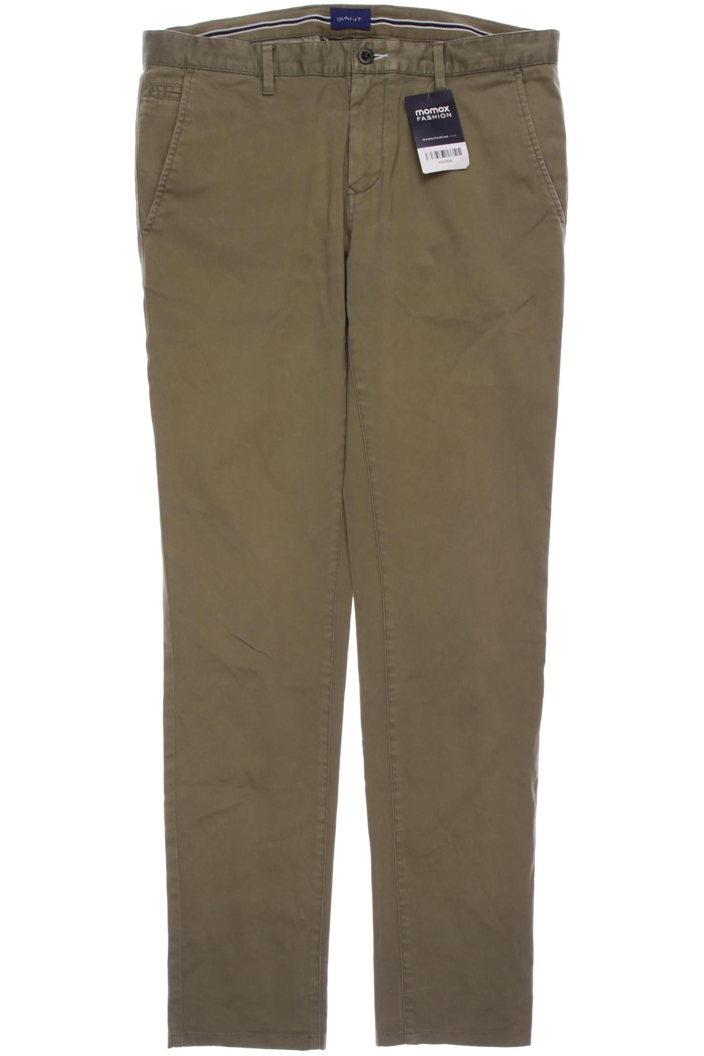 

Gant Herren Stoffhose, grün, Gr. 31