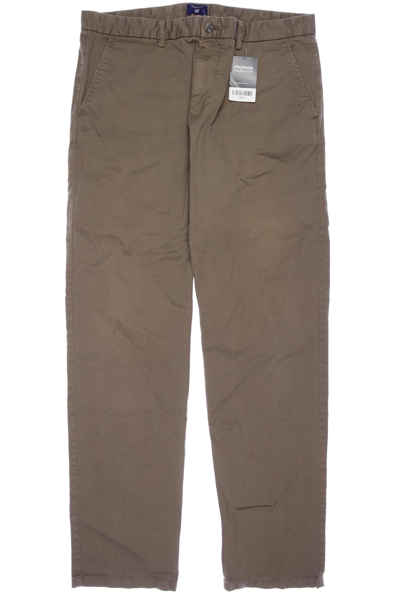 

Gant Herren Stoffhose, braun, Gr. 33