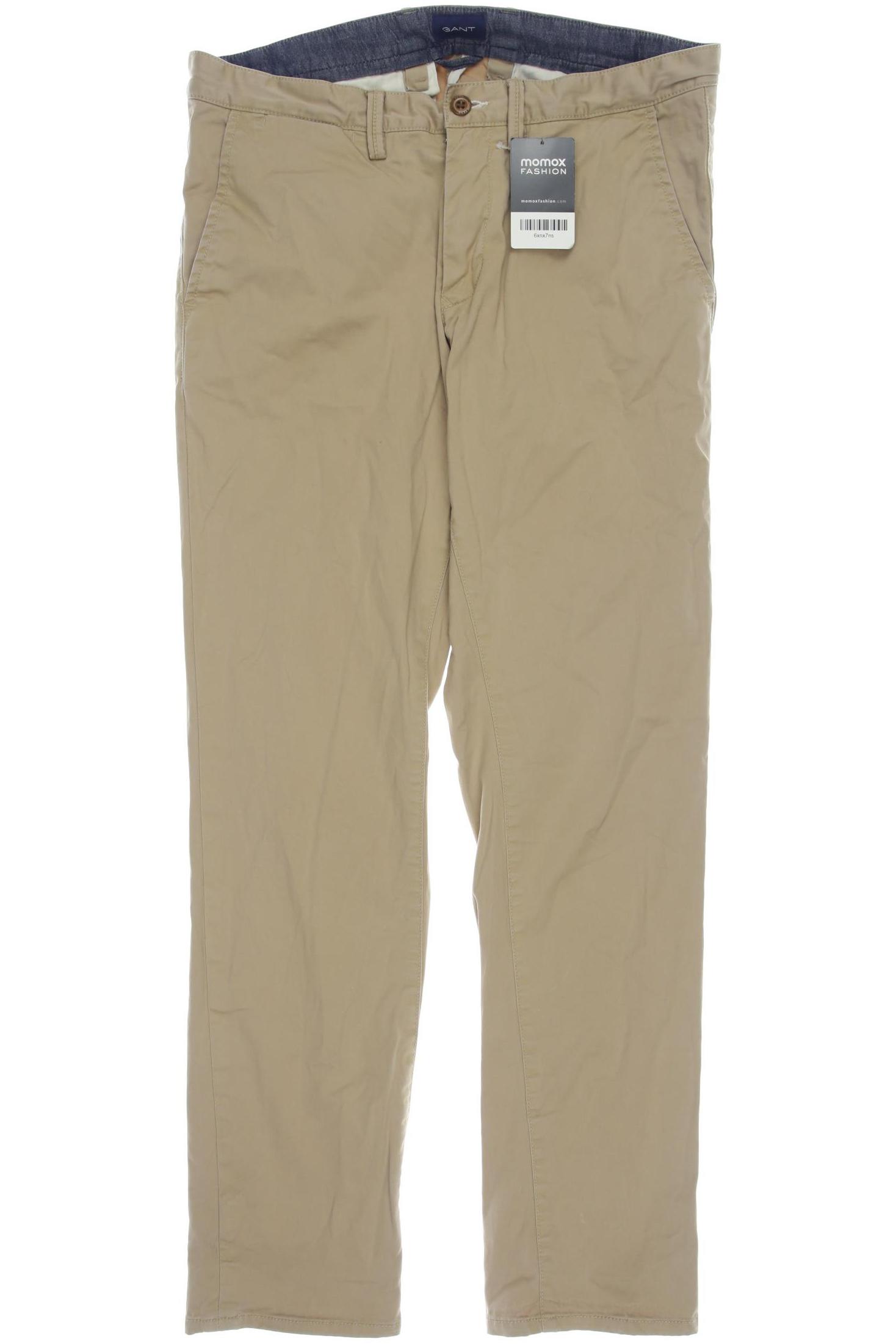 

Gant Herren Stoffhose, beige, Gr. 33