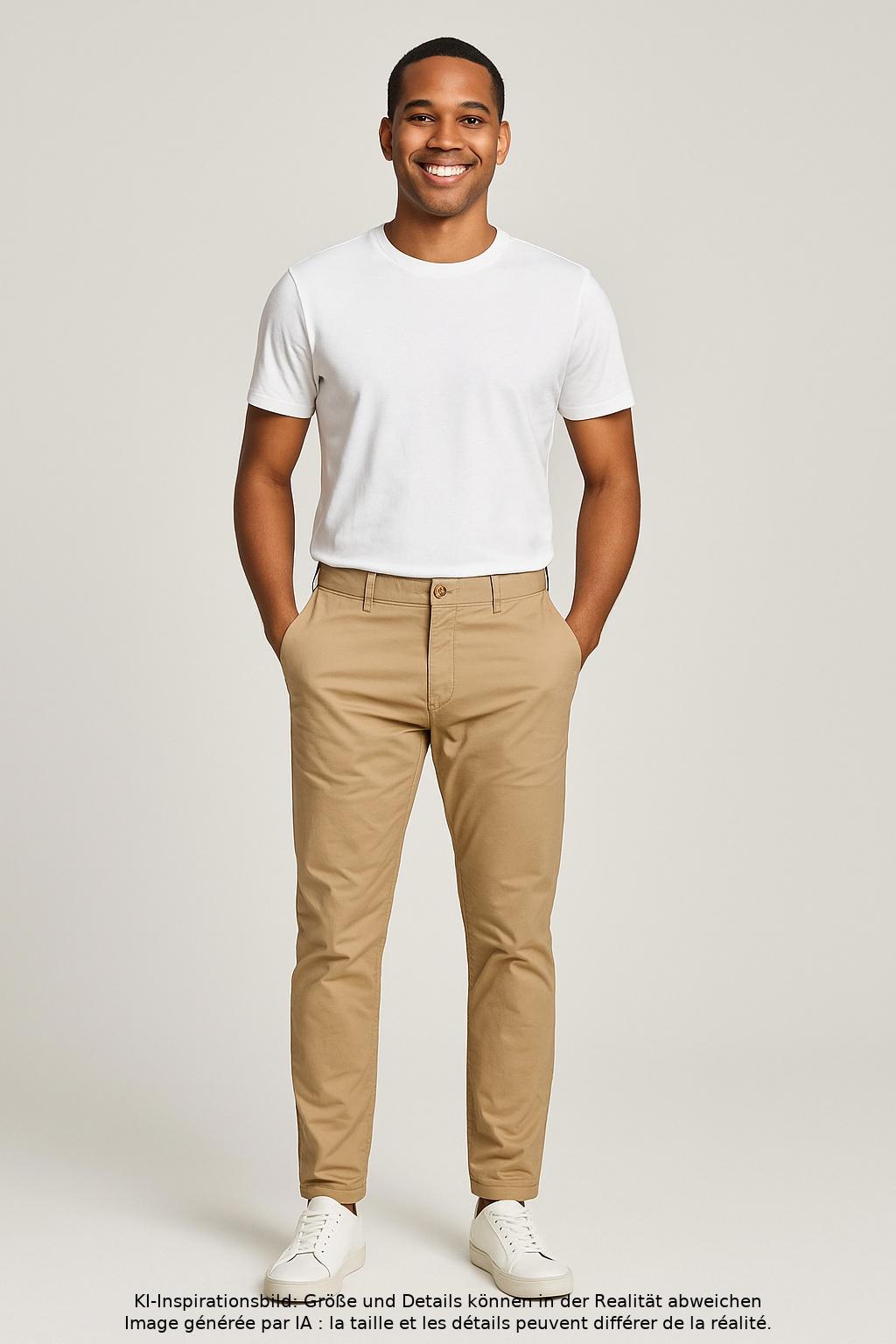 

Gant Herren Stoffhose, beige, Gr. 30