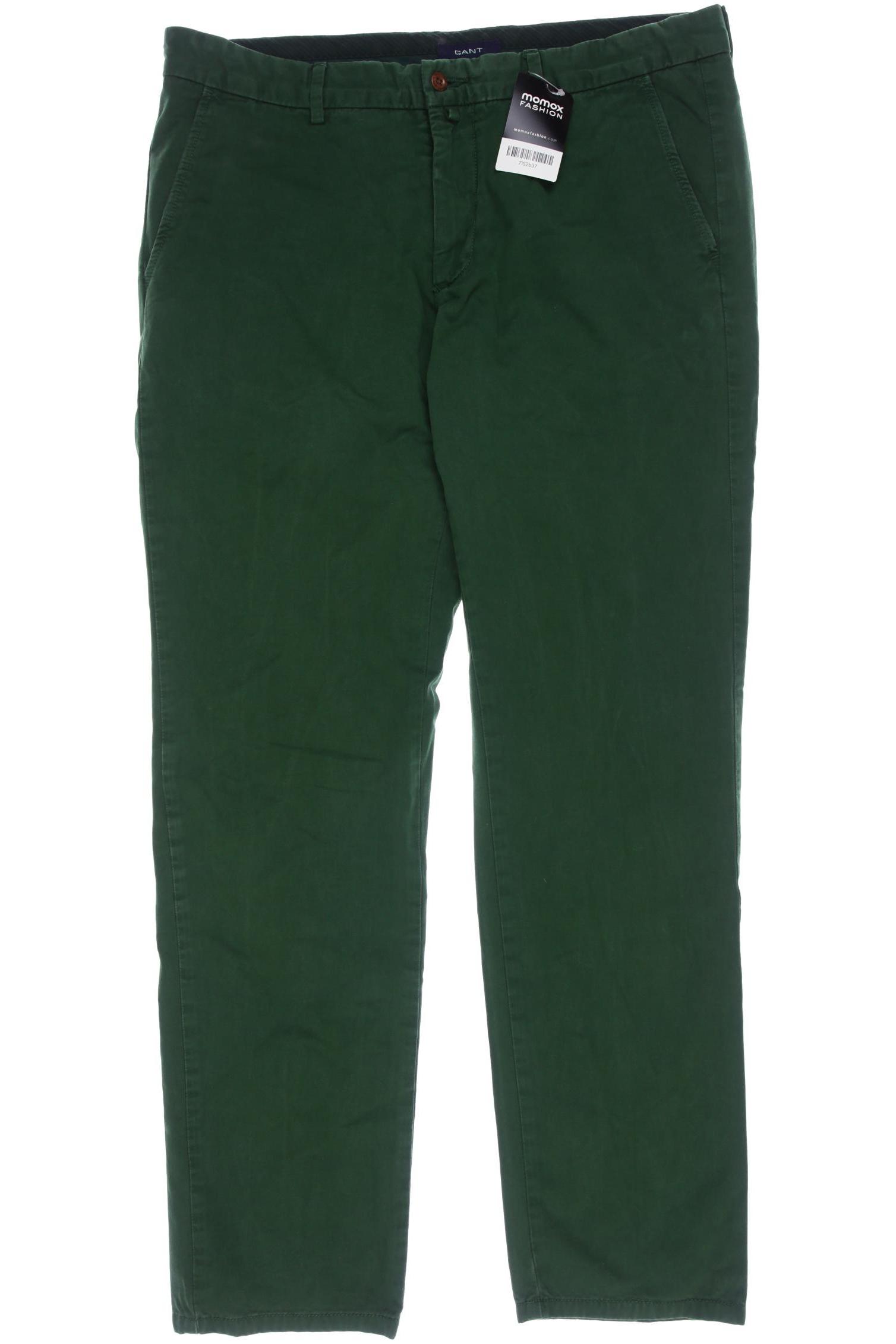 

Gant Herren Stoffhose, grün, Gr. 35