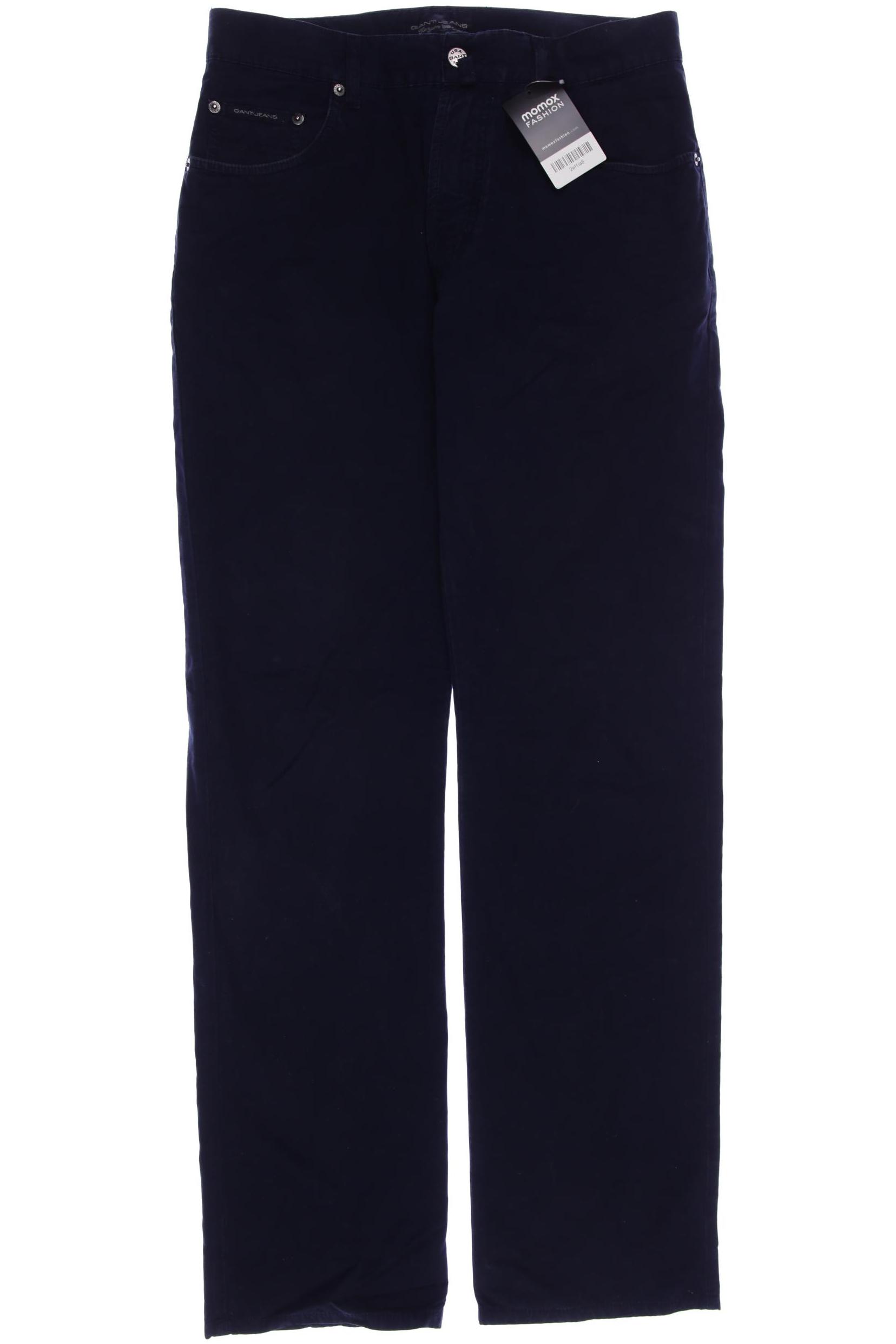 

Gant Herren Stoffhose, marineblau, Gr. 32