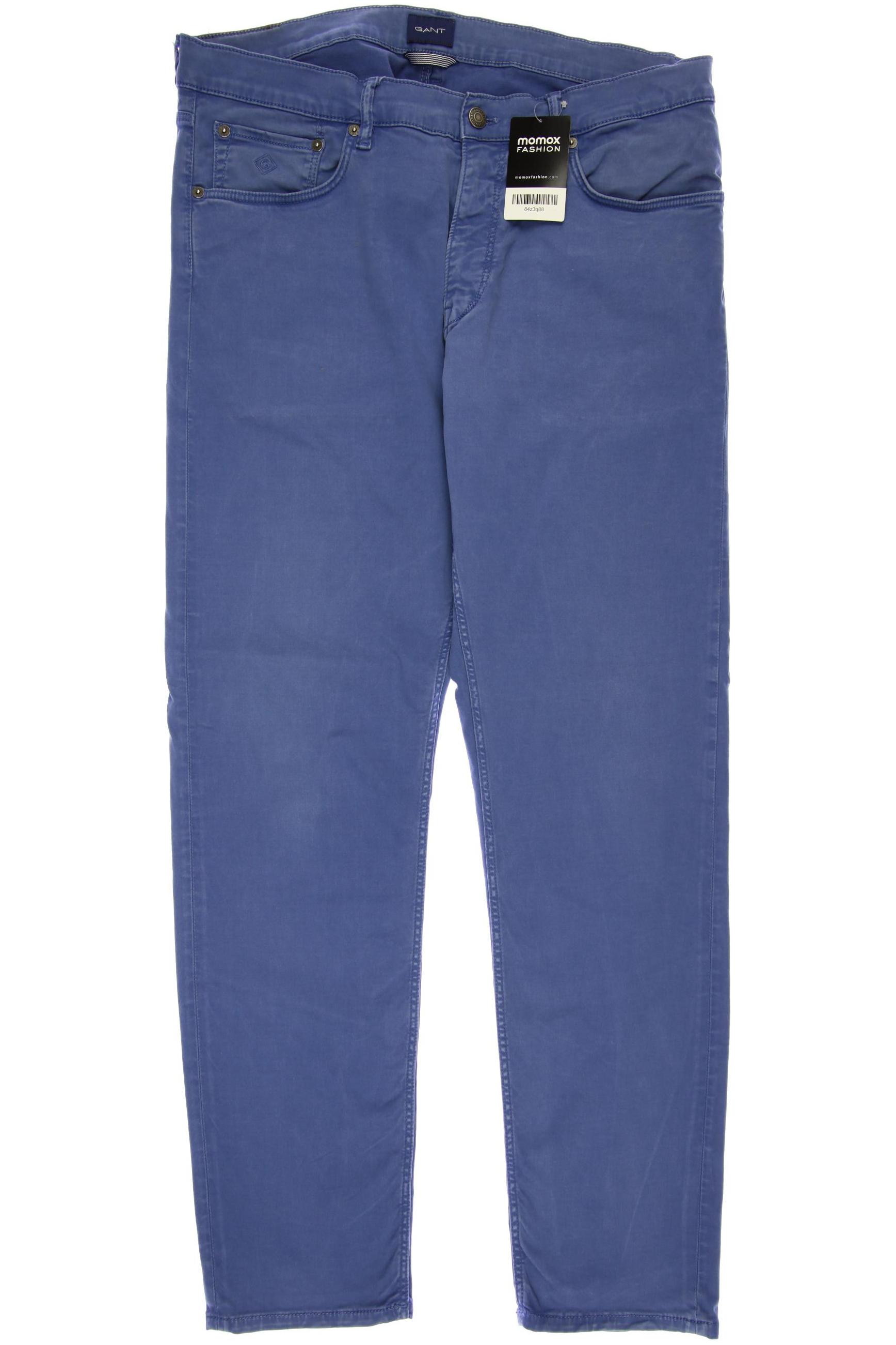 

GANT Herren Stoffhose, blau