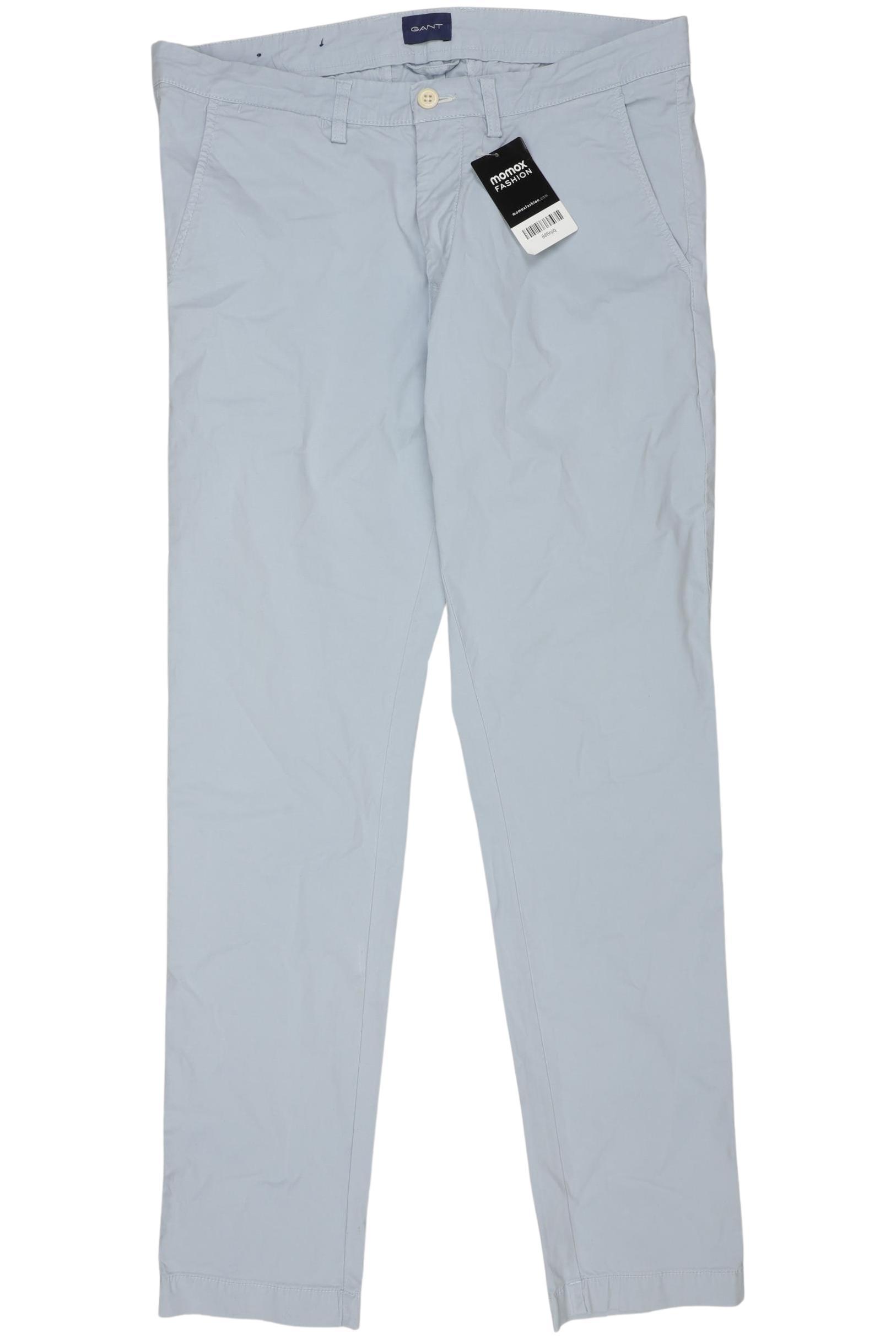 

Gant Herren Stoffhose, hellblau, Gr. 32