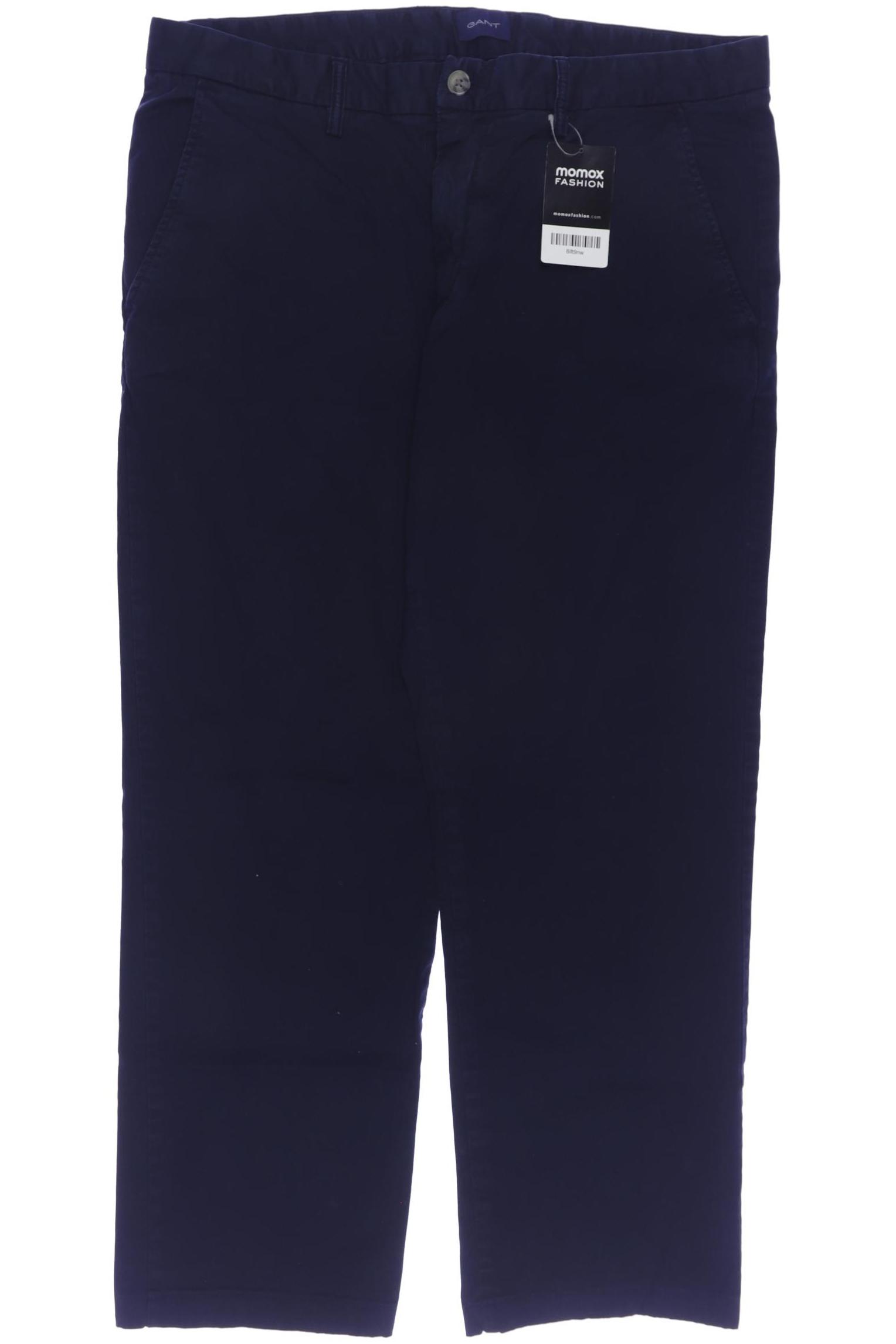 

Gant Herren Stoffhose, marineblau, Gr. 36
