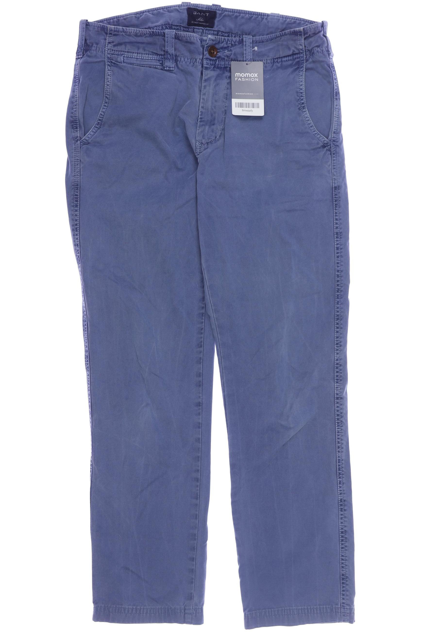 

Gant Herren Stoffhose, blau, Gr. 30
