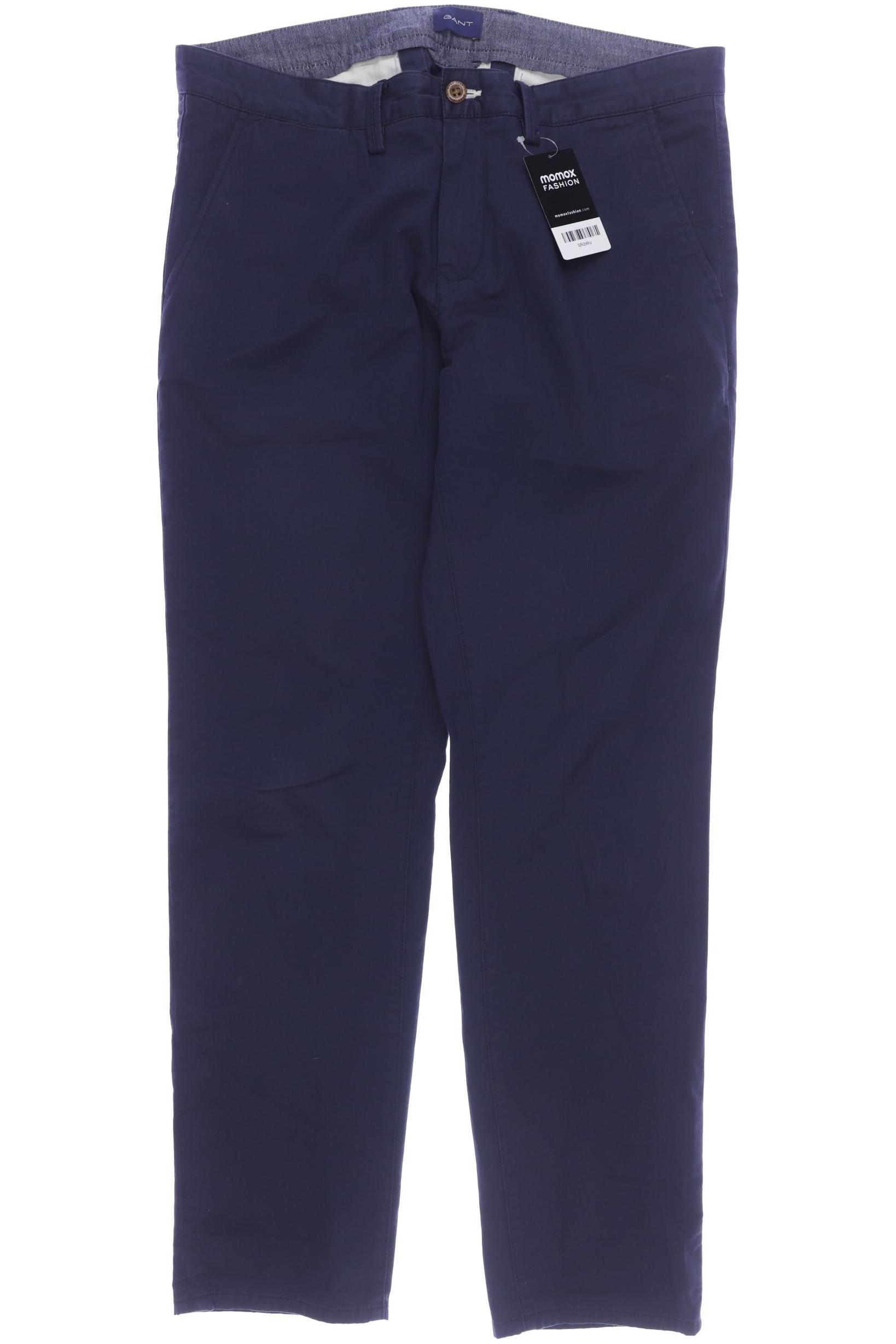 

Gant Herren Stoffhose, marineblau, Gr. 52