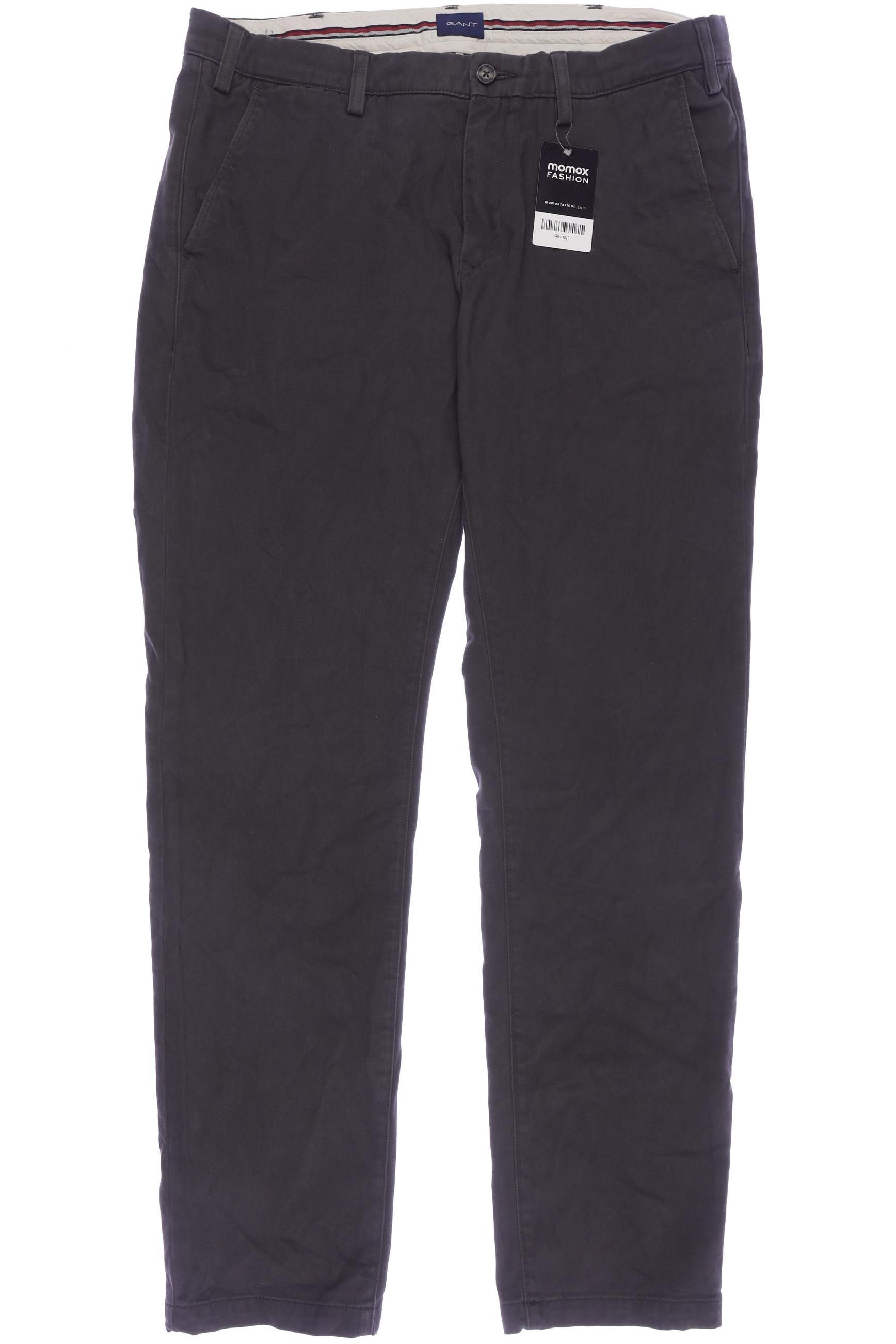 

Gant Herren Stoffhose, grau, Gr. 36