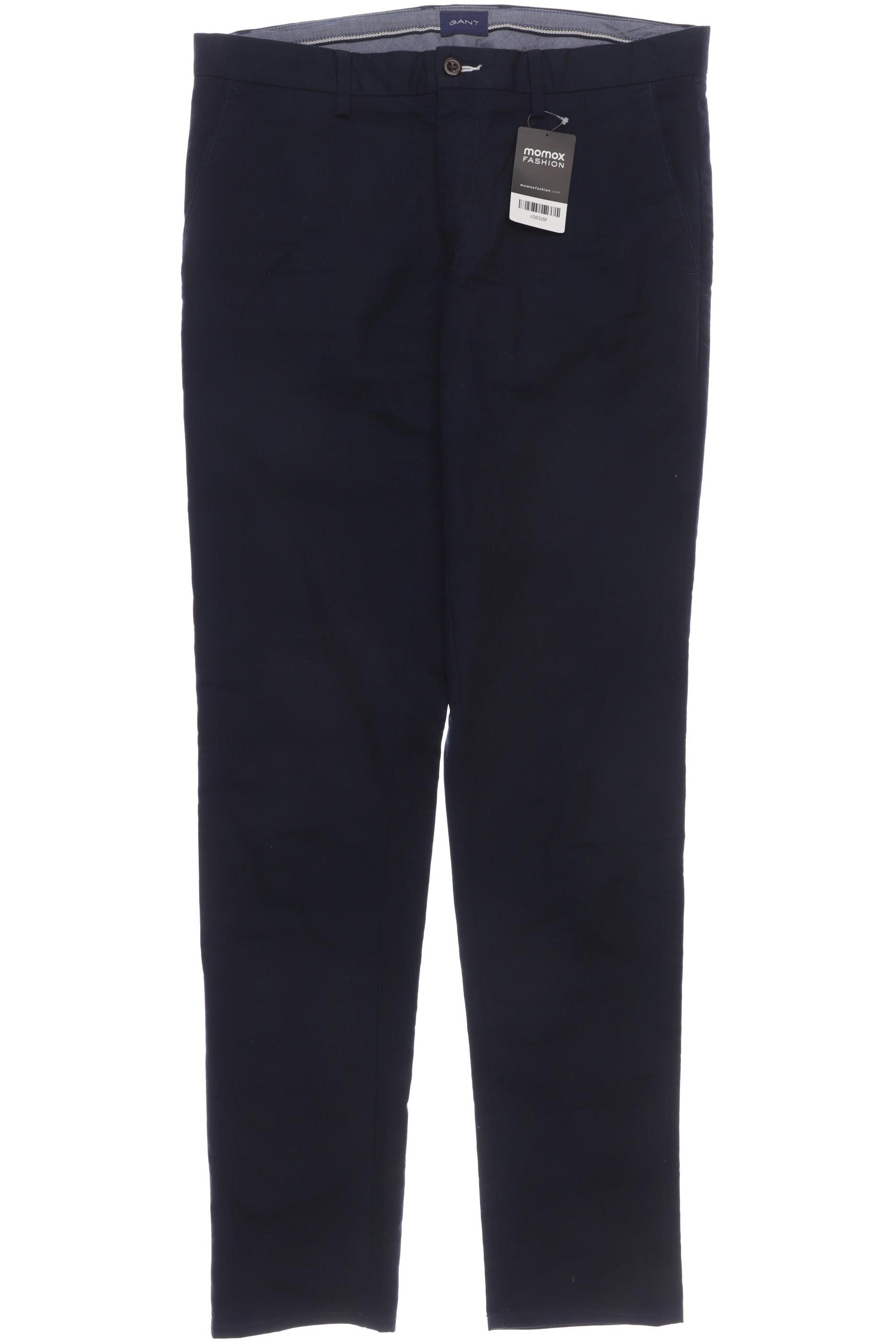 

Gant Herren Stoffhose, blau, Gr. 33