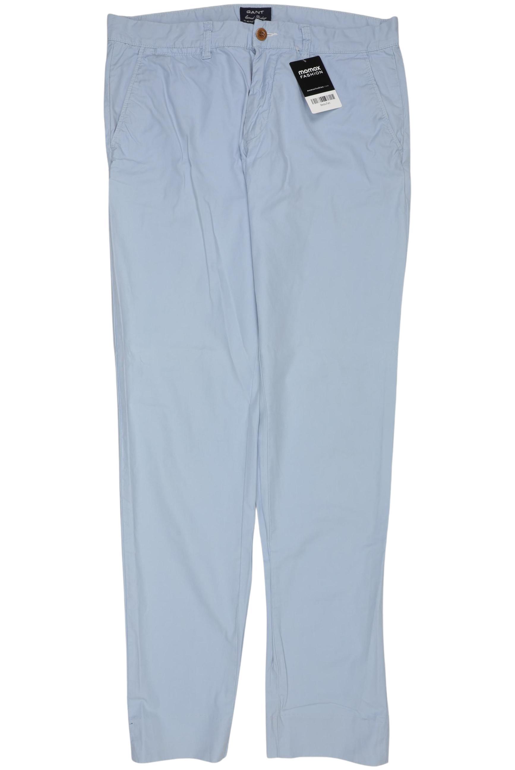 Thumbnail - Gant Herren Stoffhose, hellblau, Gr. 32
