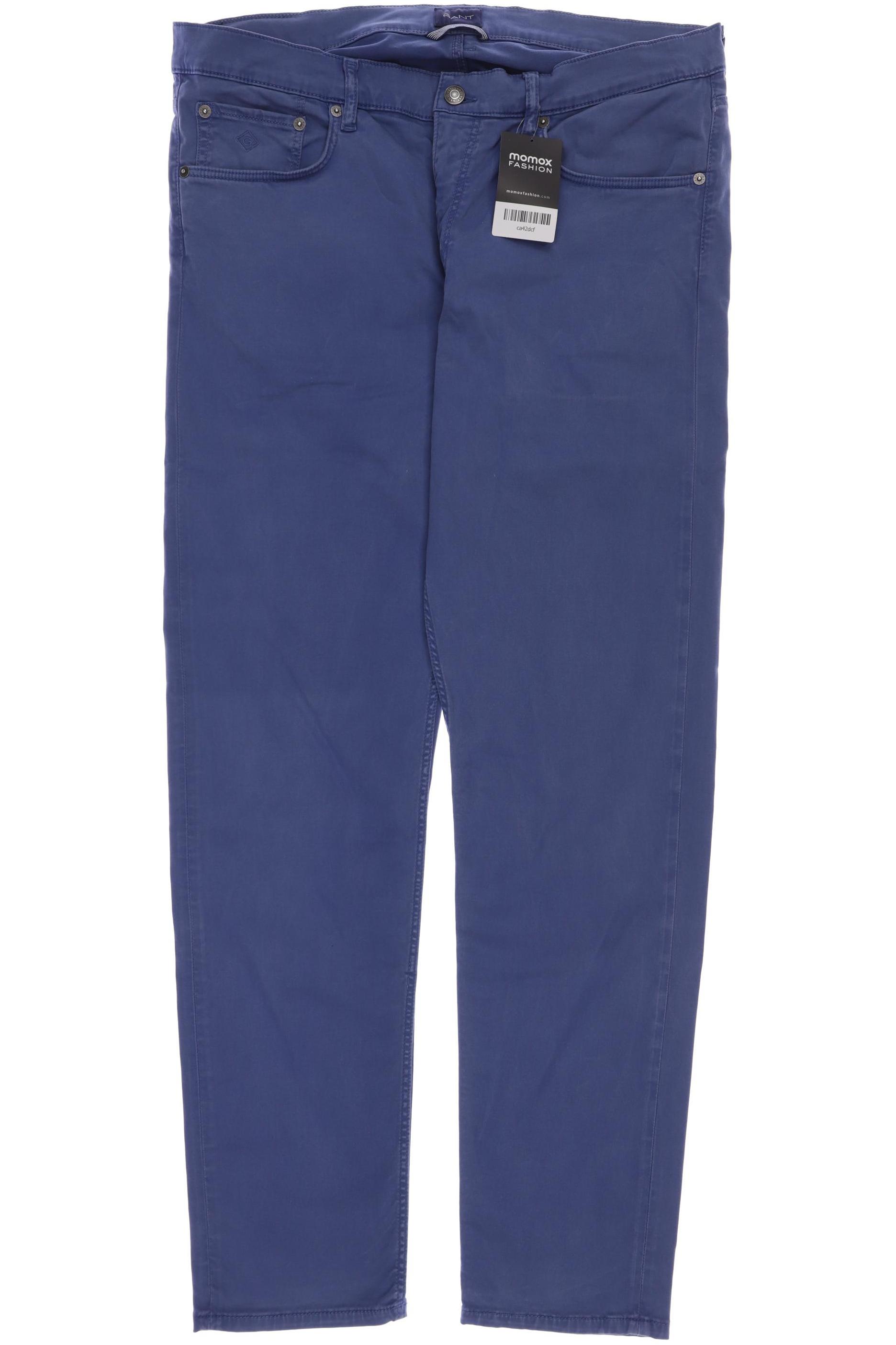 

Gant Herren Stoffhose, blau, Gr. 35