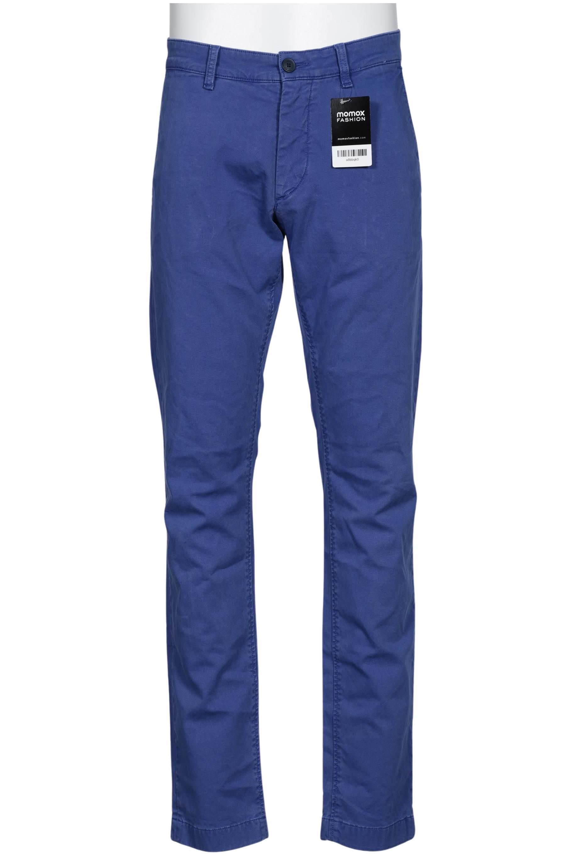 Thumbnail - Gant Herren Stoffhose, blau, Gr. 32