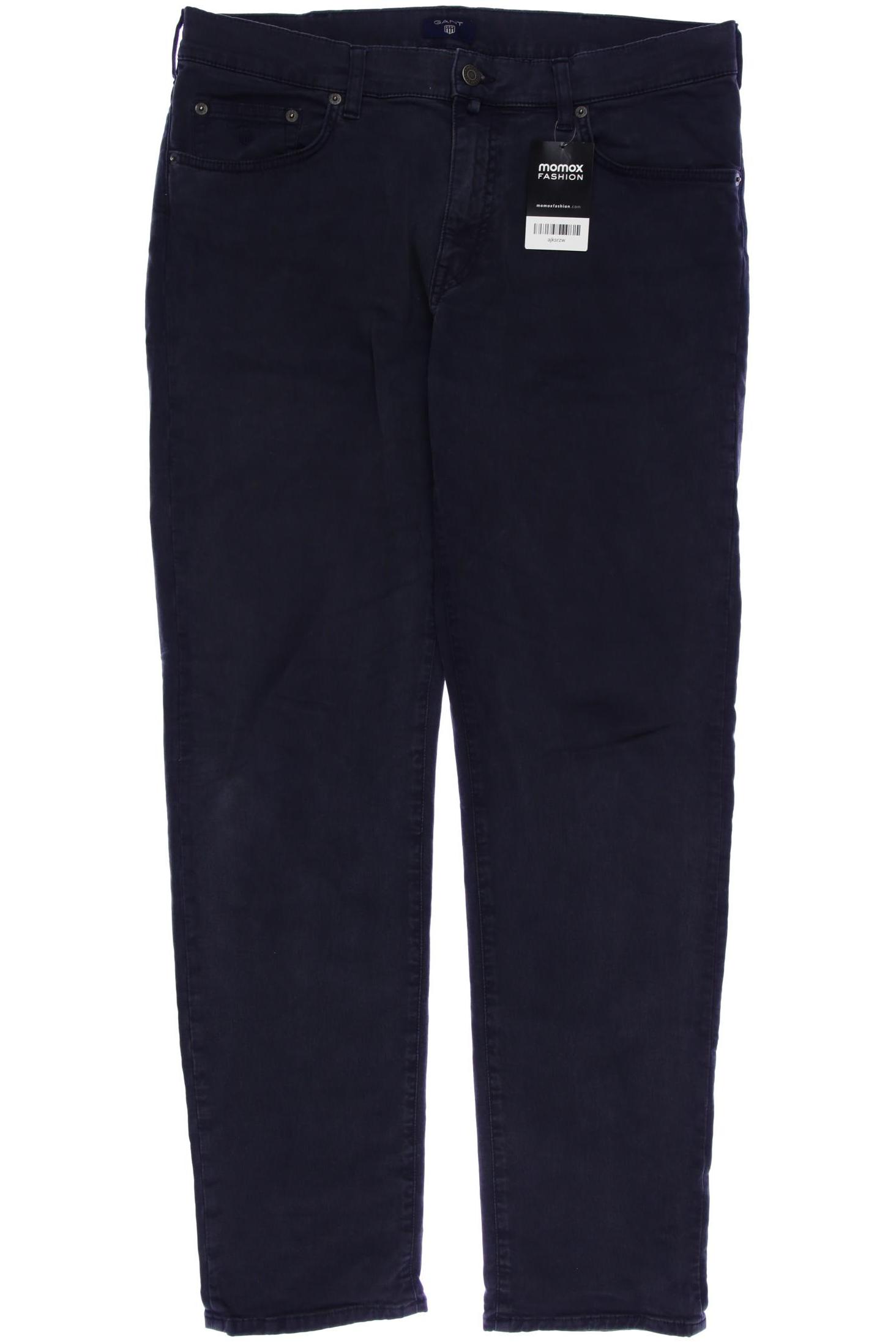 

Gant Herren Stoffhose, marineblau, Gr. 34