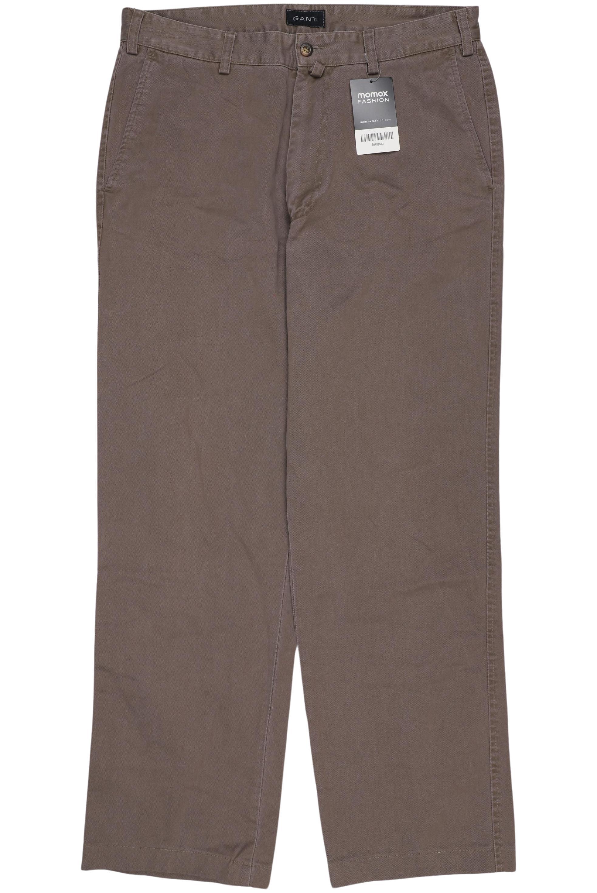 

Gant Herren Stoffhose, braun, Gr. 33
