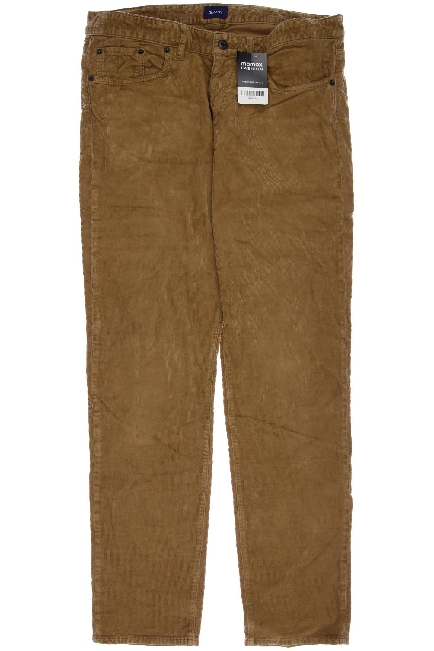 

Gant Herren Stoffhose, braun, Gr. 33