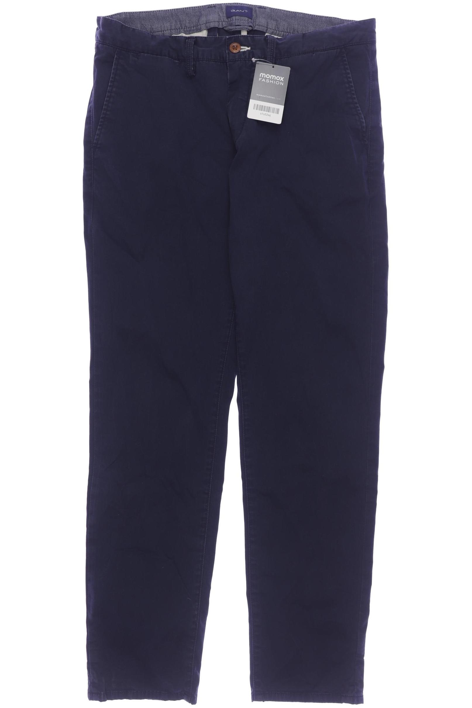 

Gant Herren Stoffhose, marineblau, Gr. 32