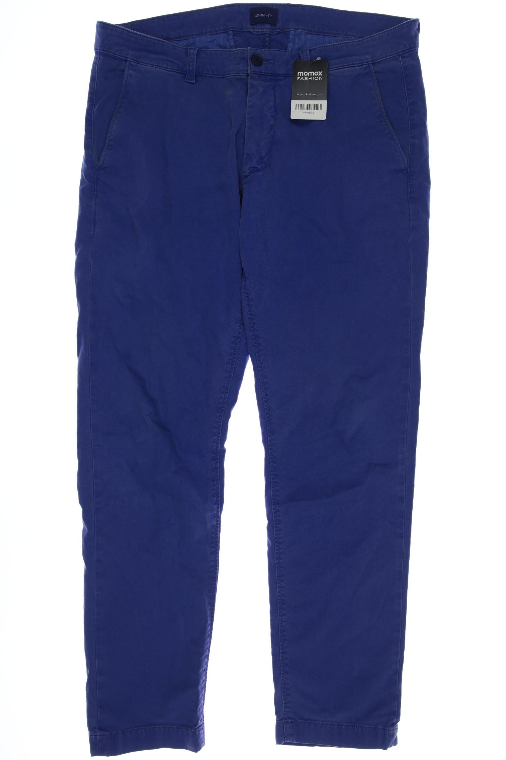 

Gant Herren Stoffhose, blau, Gr. 34