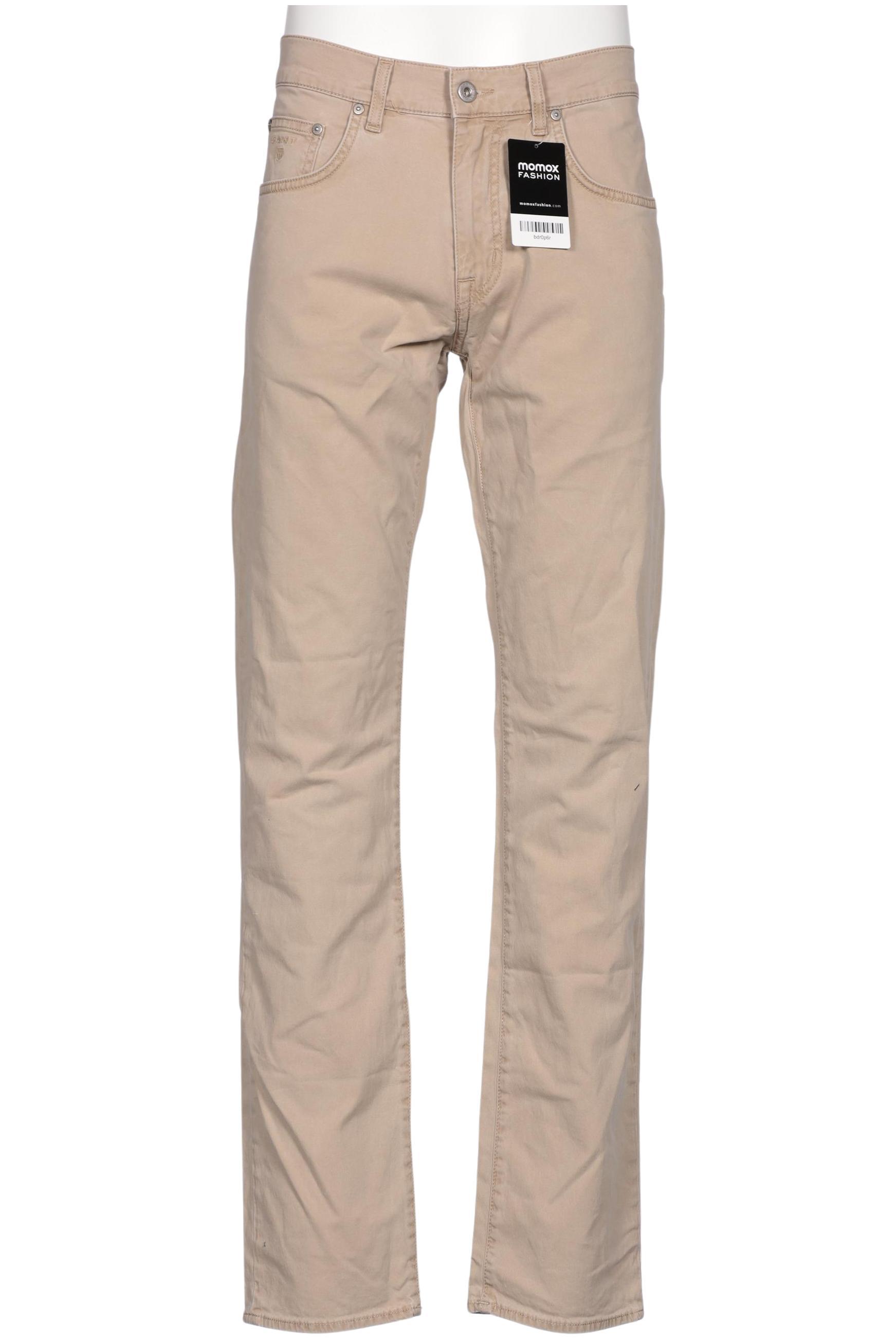 

Gant Herren Stoffhose, beige, Gr. 31