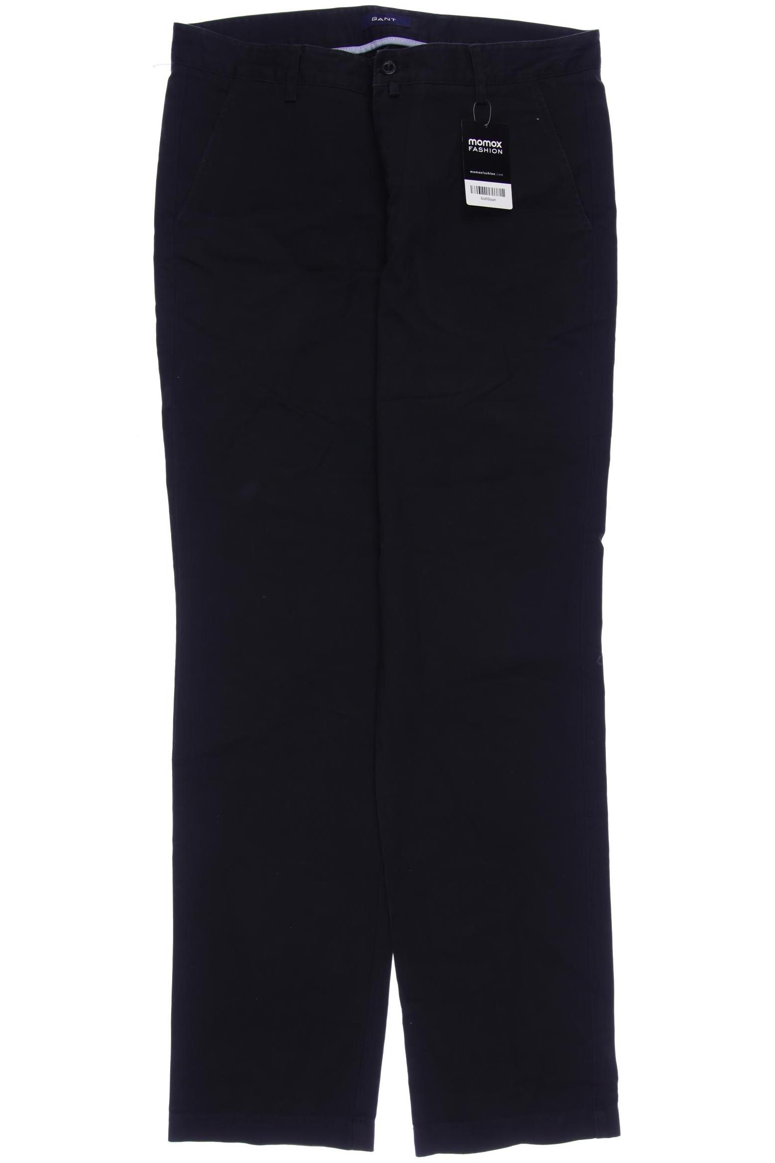 

GANT Herren Stoffhose, schwarz
