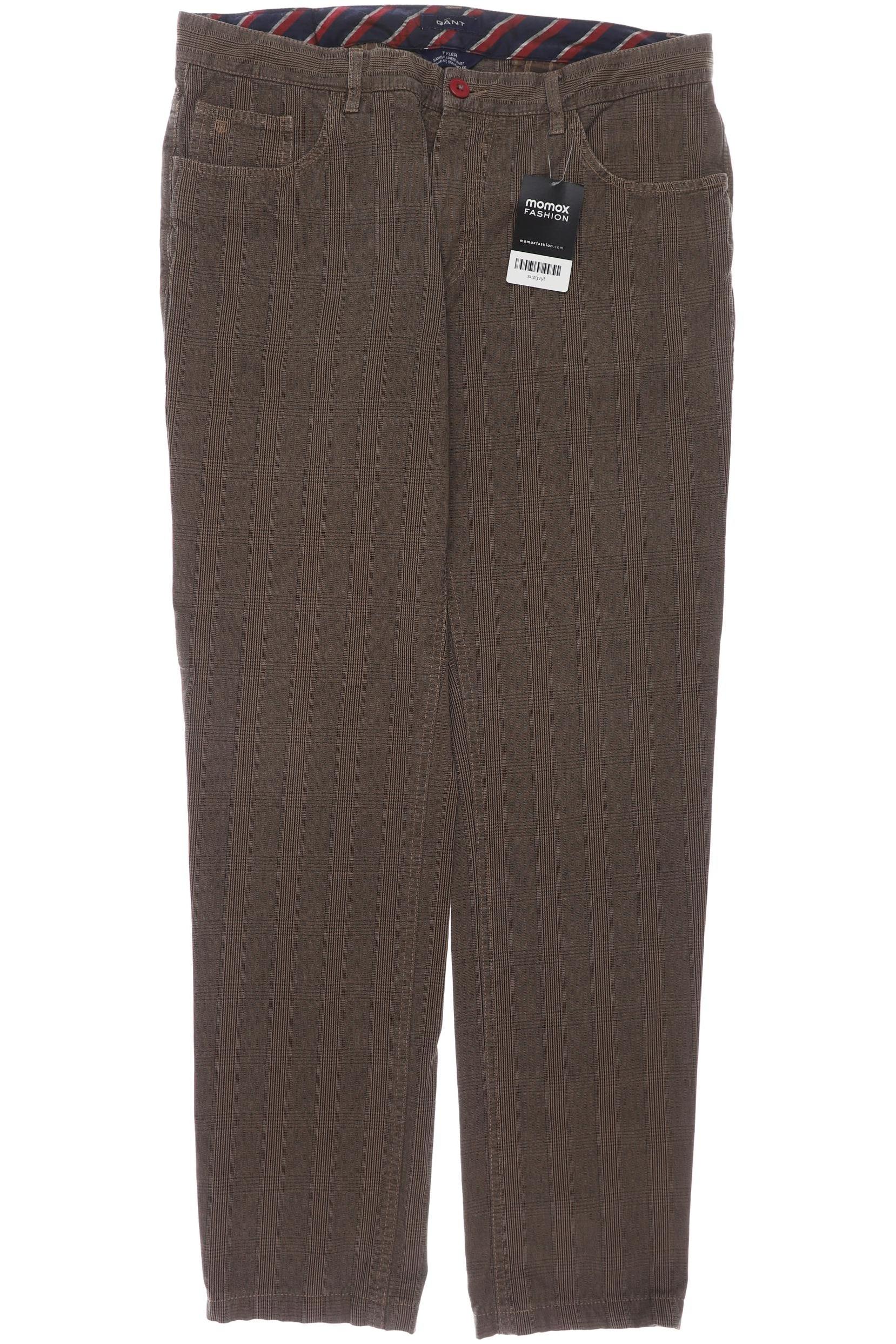 

Gant Herren Stoffhose, braun, Gr. 34