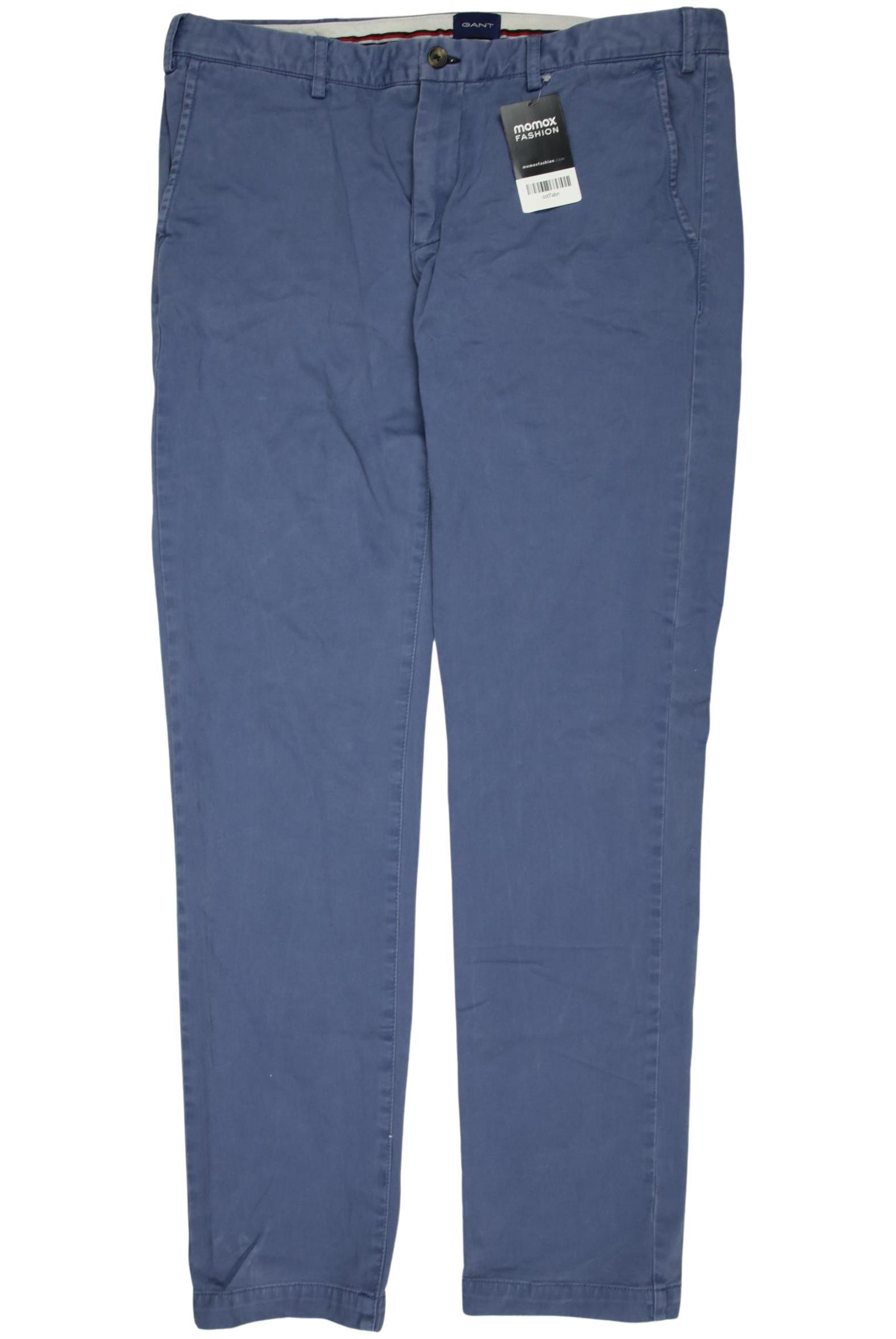 

Gant Herren Stoffhose, blau, Gr. 36