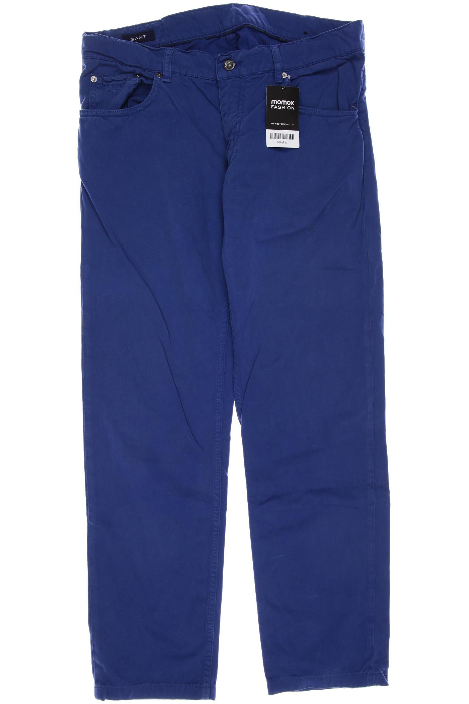 

GANT Herren Stoffhose, blau