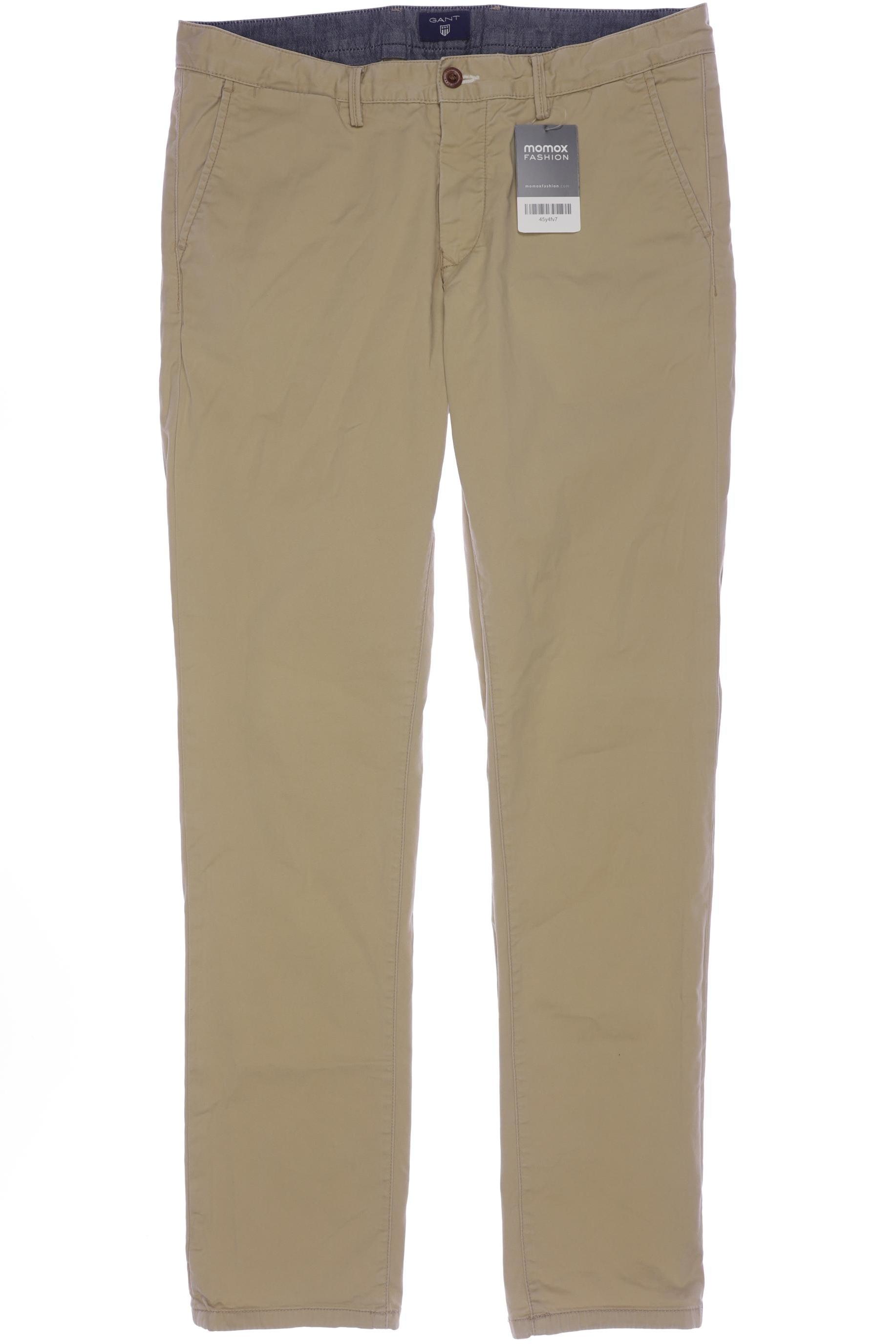 

Gant Herren Stoffhose, beige, Gr. 32