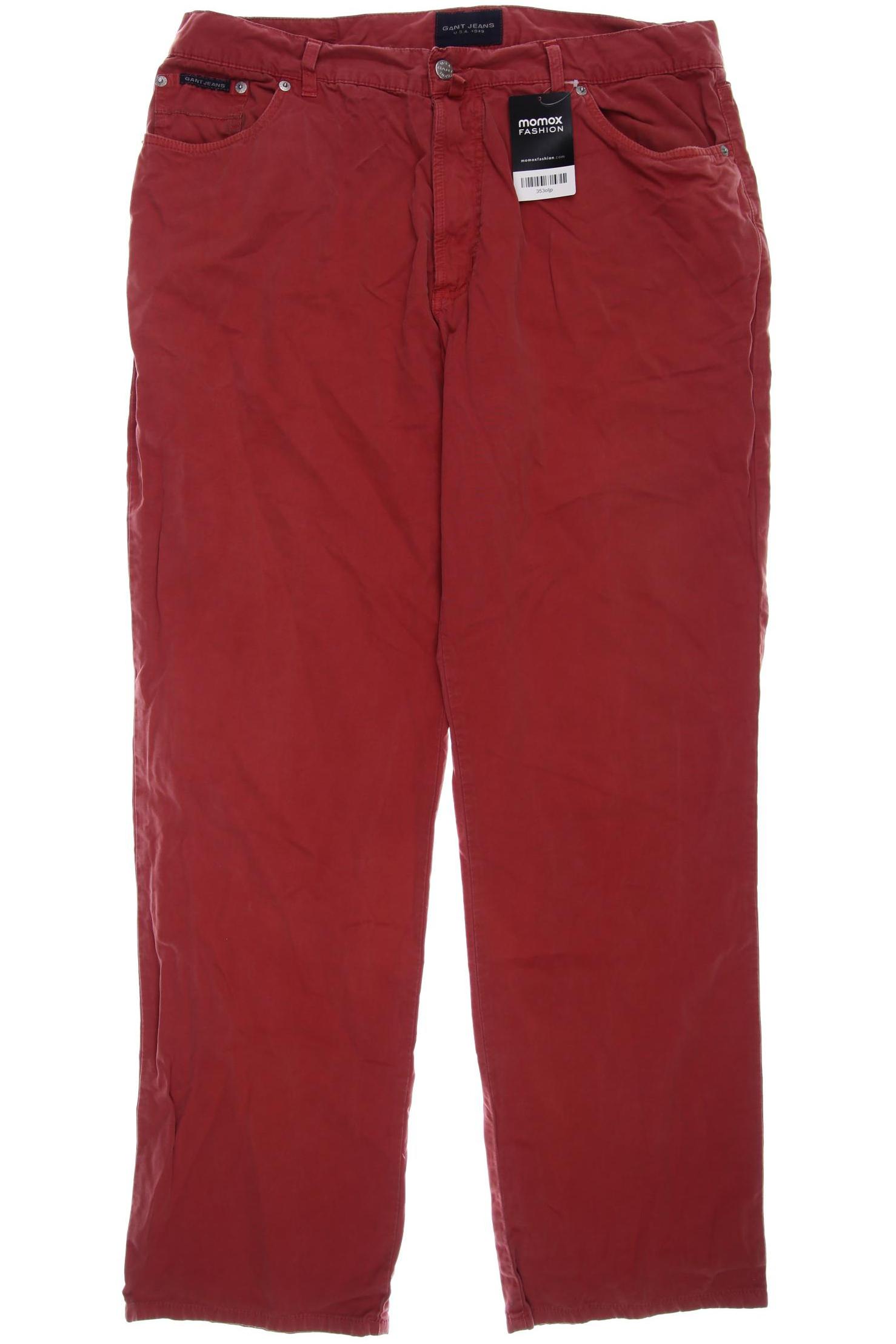 

Gant Herren Stoffhose, rot, Gr. 35