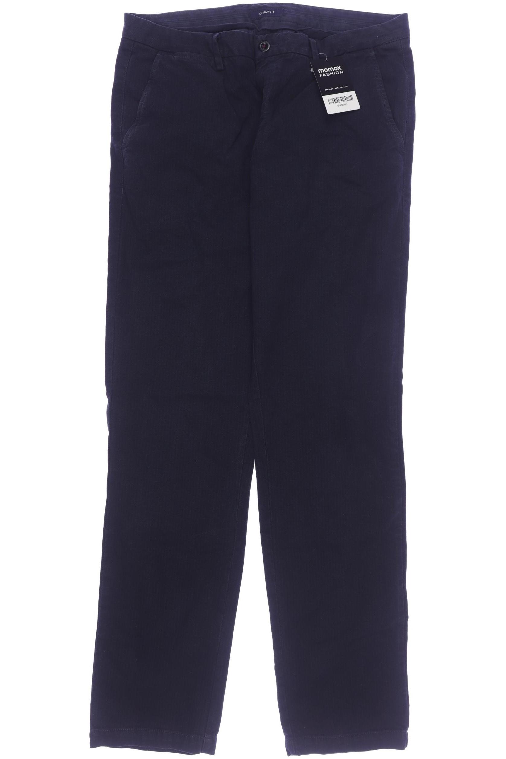 

Gant Herren Stoffhose, marineblau, Gr. 33