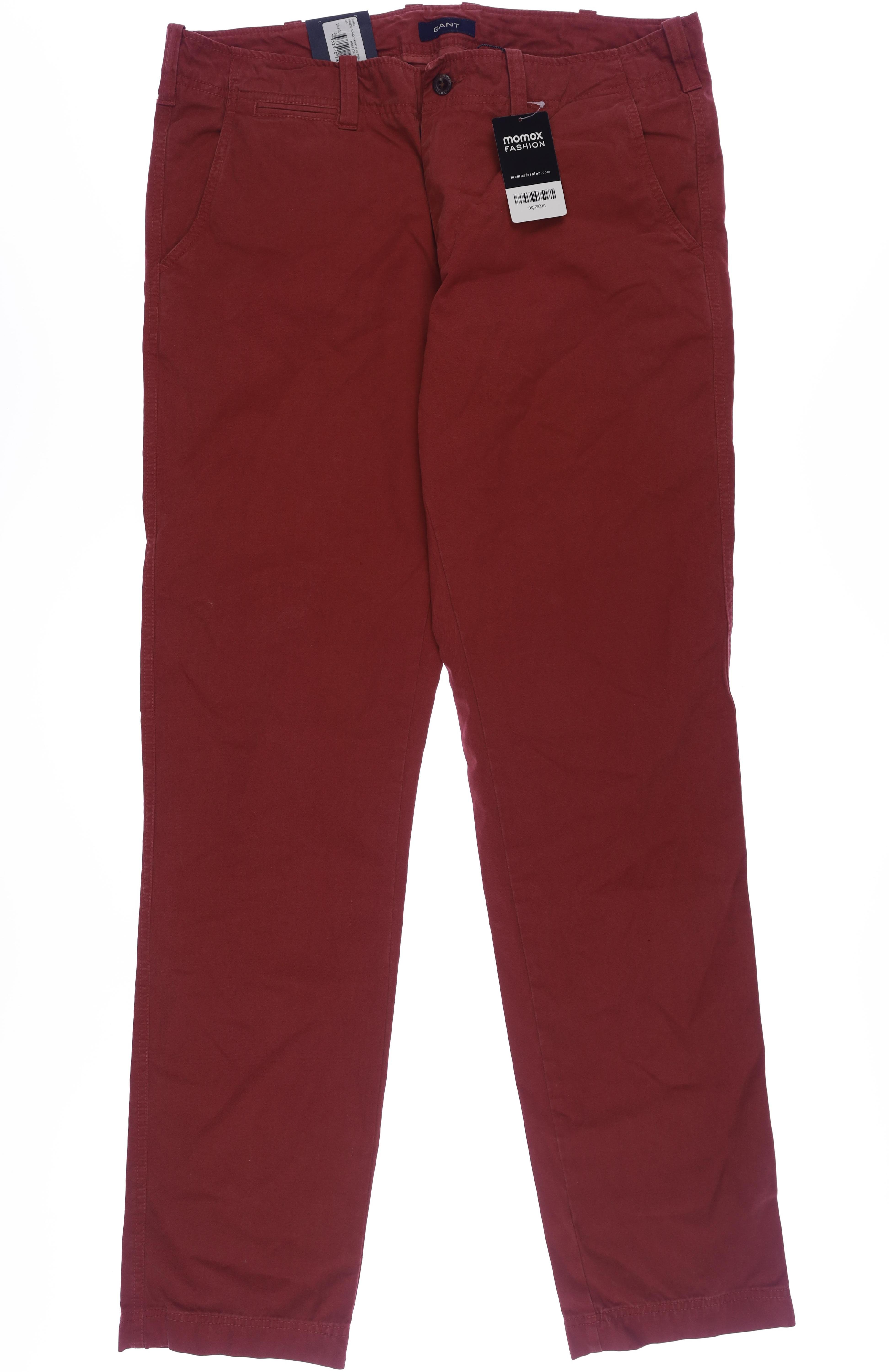 

Gant Herren Stoffhose, rot, Gr. 36