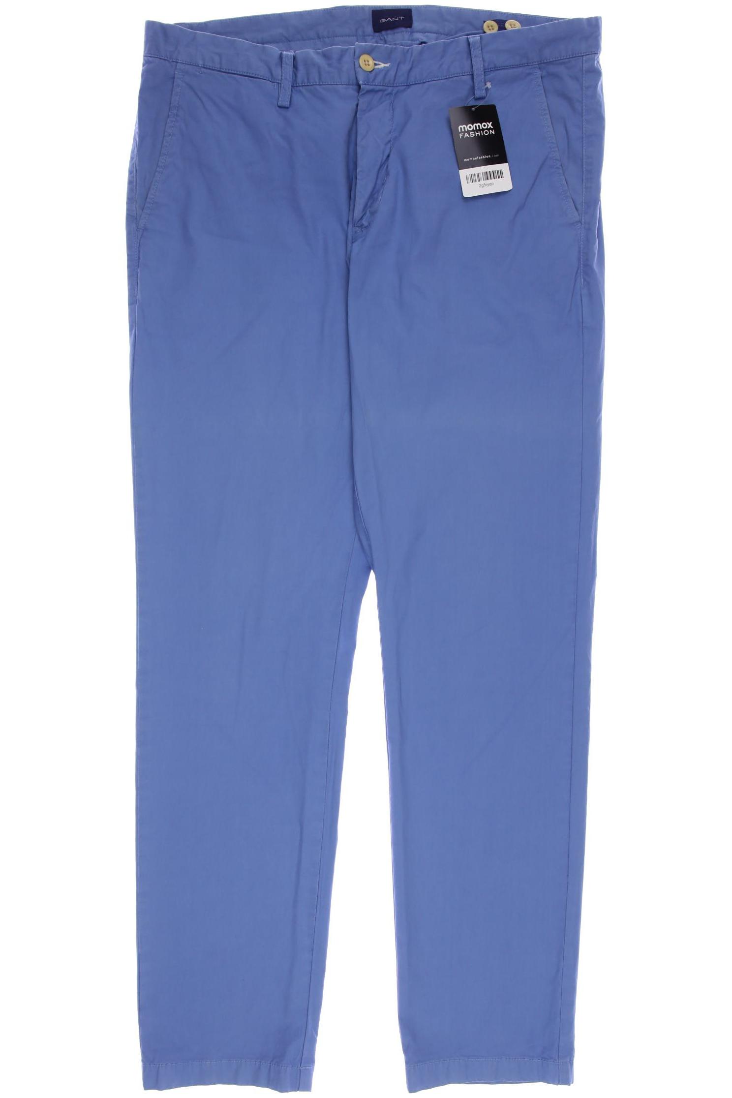 

Gant Herren Stoffhose, blau, Gr. 34