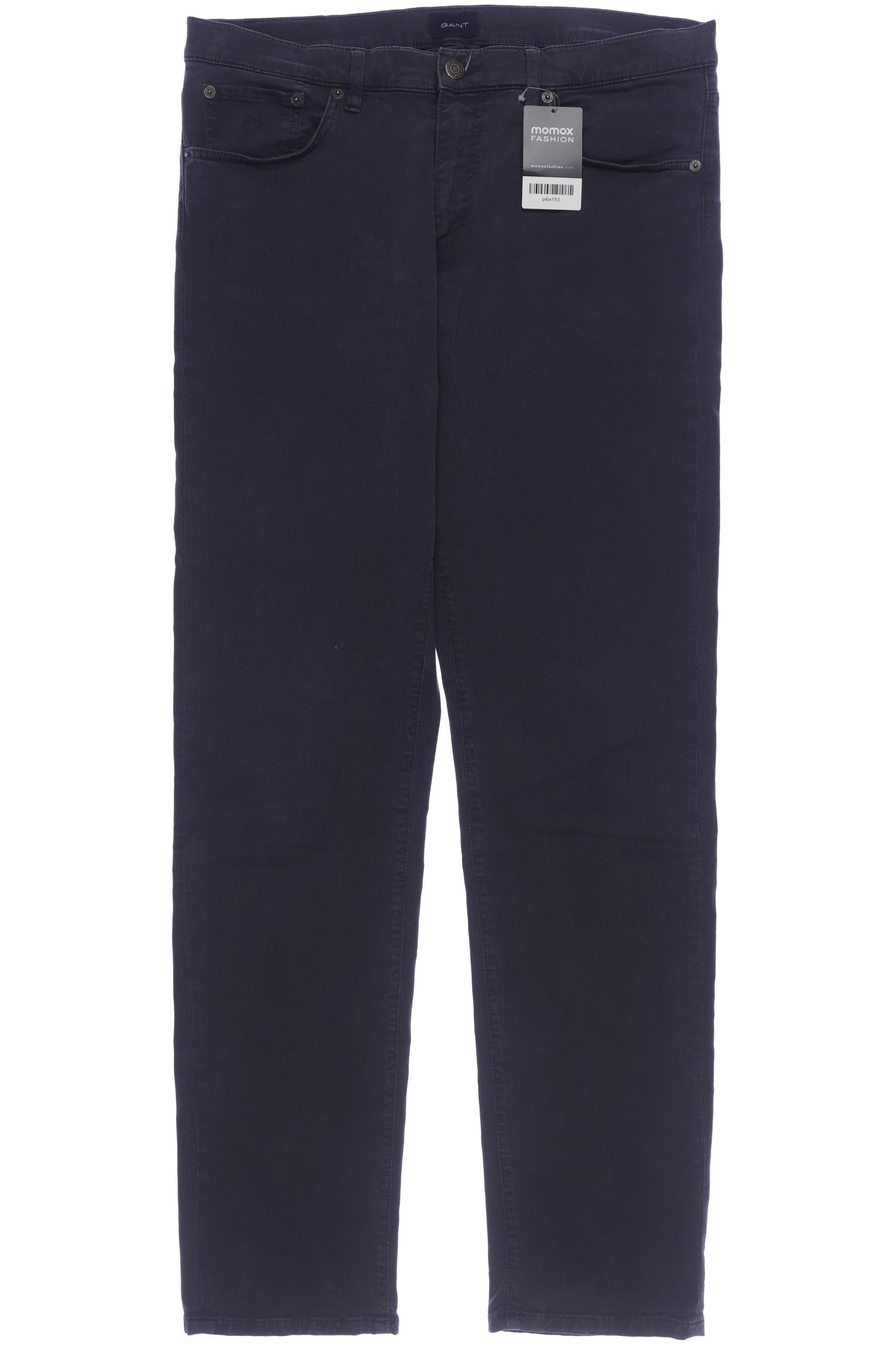 

Gant Herren Stoffhose, blau, Gr. 33